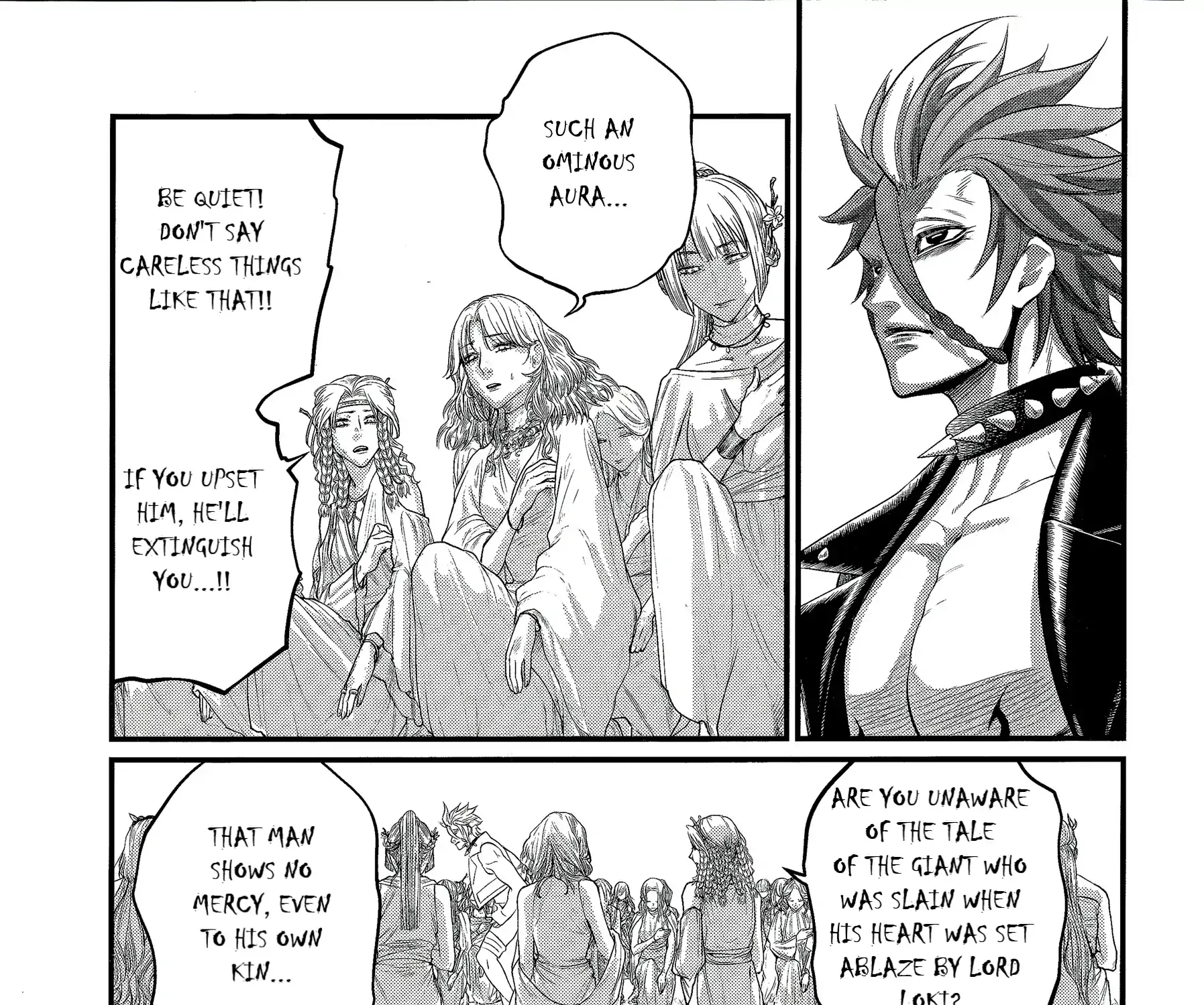 Shuumatsu no Valkyrie Chapter 103 page 9 - 