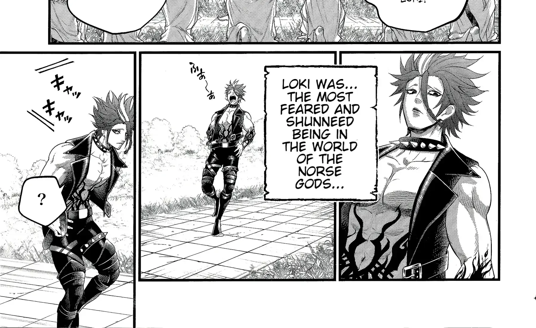 Shuumatsu no Valkyrie Chapter 103 page 10 - 