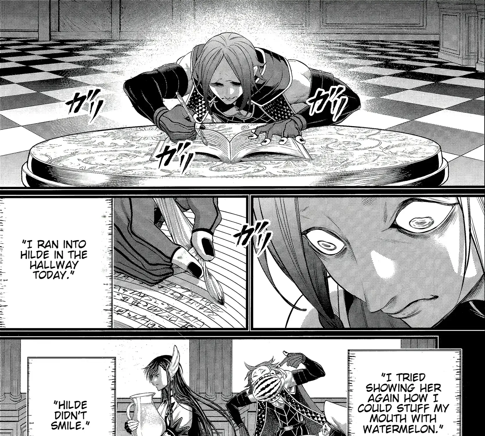Shuumatsu no Valkyrie Chapter 103 page 100 - 