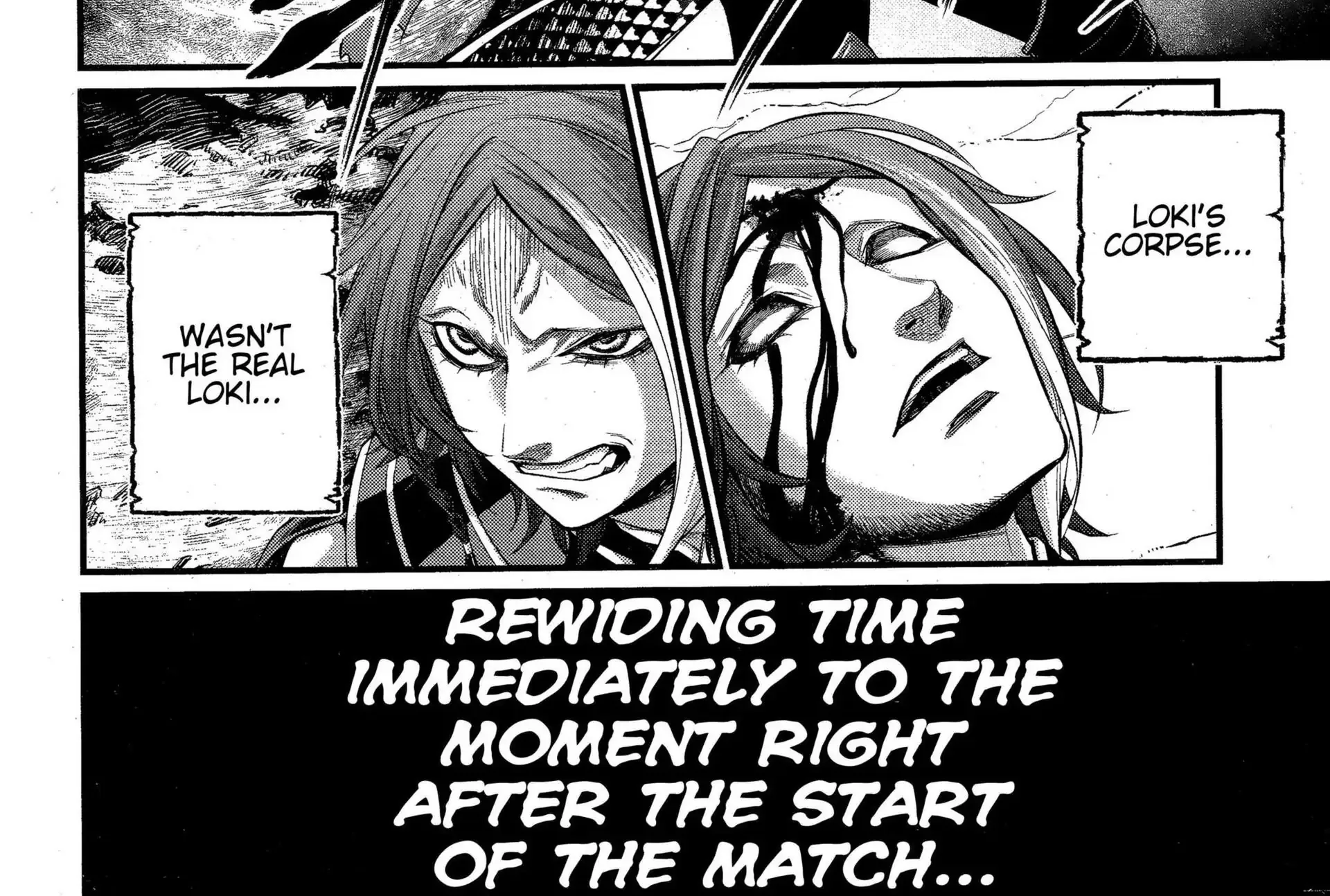 Shuumatsu no Valkyrie Chapter 104 page 15 - 
