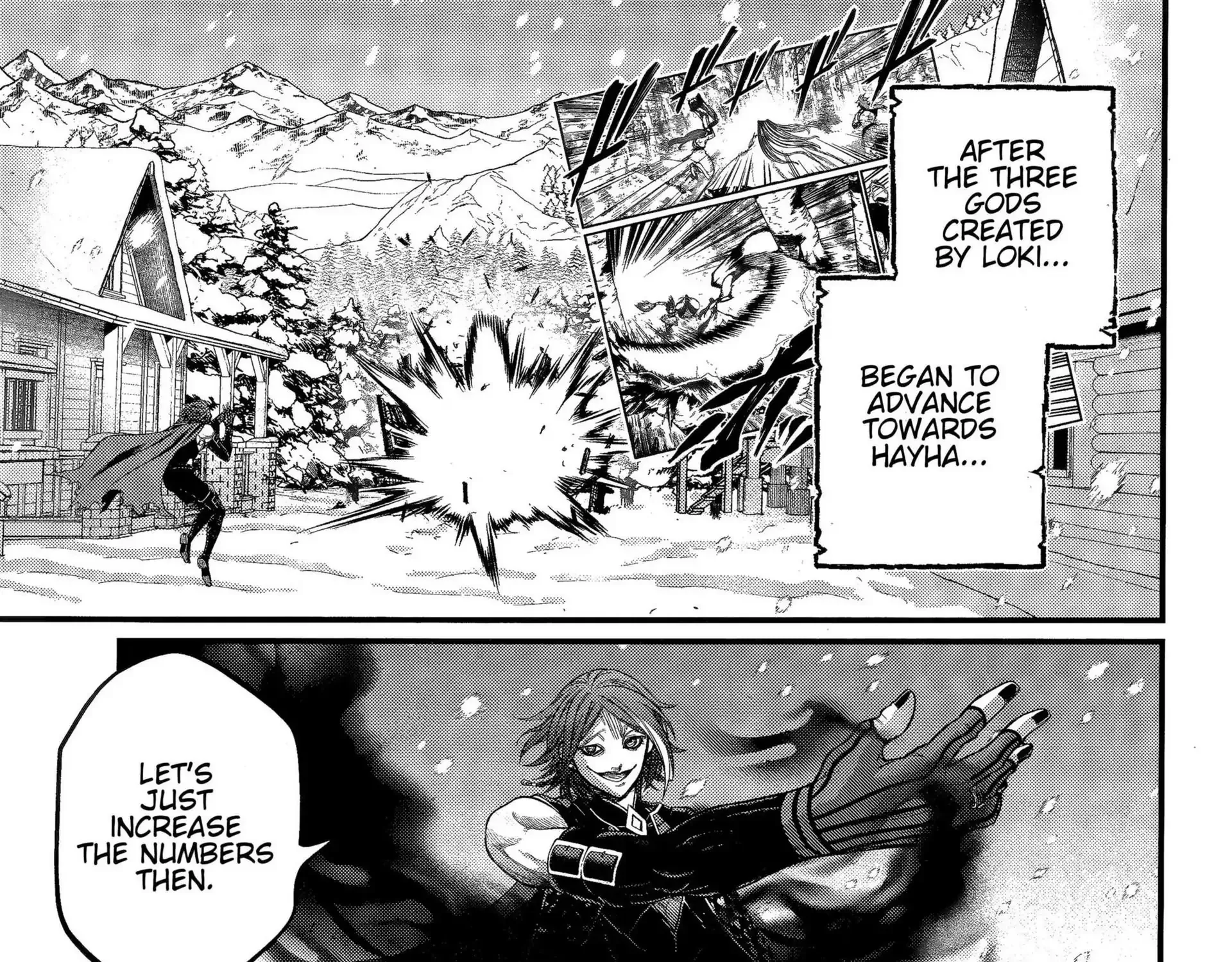 Shuumatsu no Valkyrie Chapter 104 page 16 - 