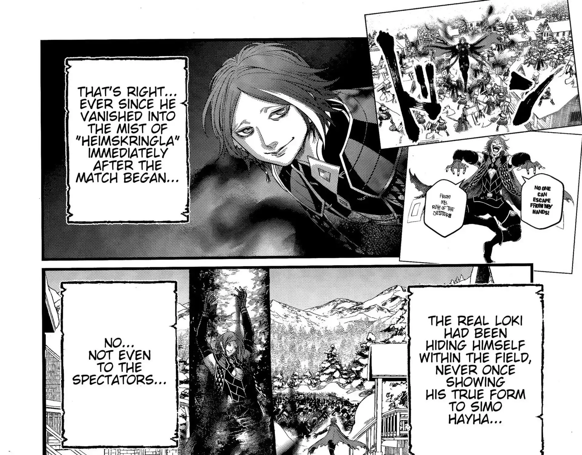 Shuumatsu no Valkyrie Chapter 104 page 22 - 
