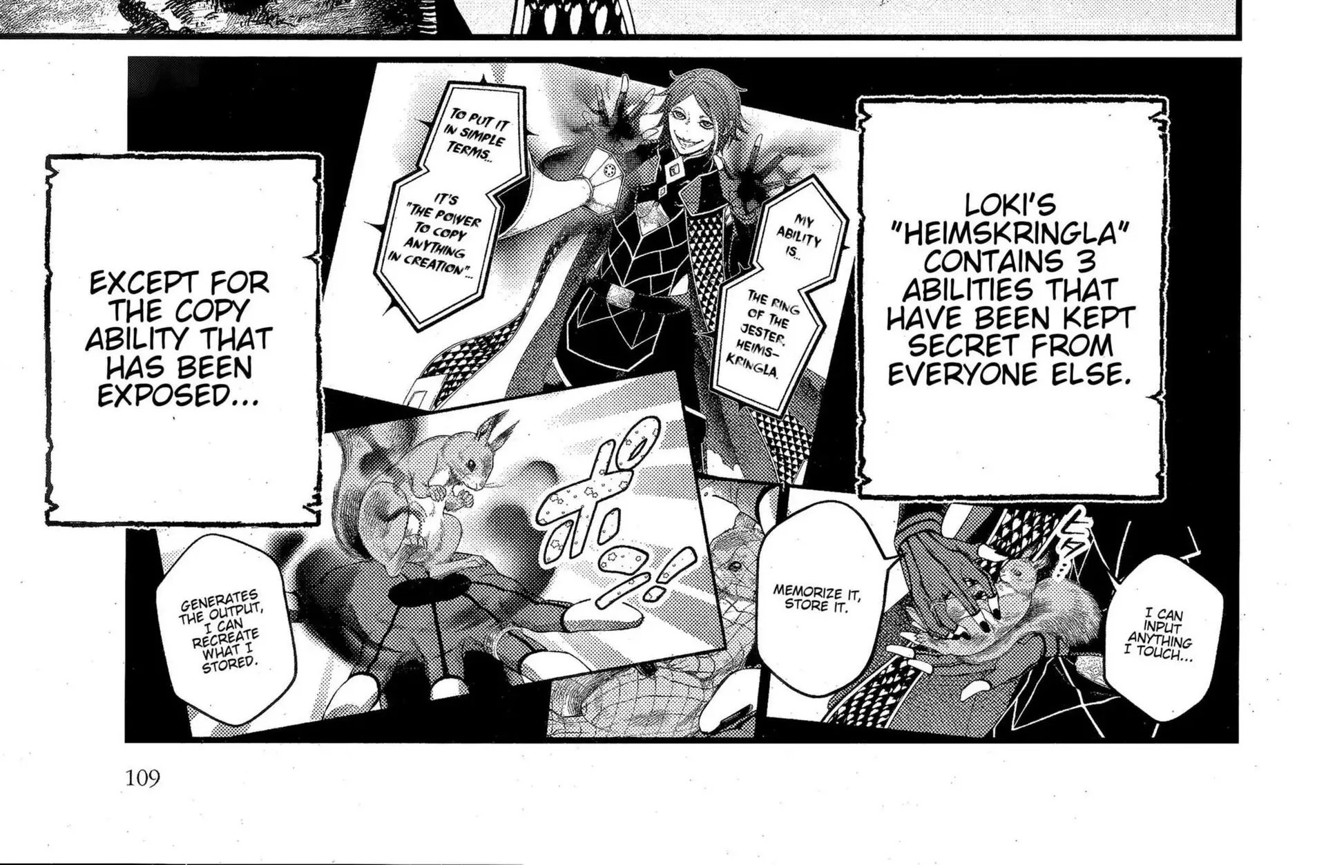 Shuumatsu no Valkyrie Chapter 104 page 25 - 