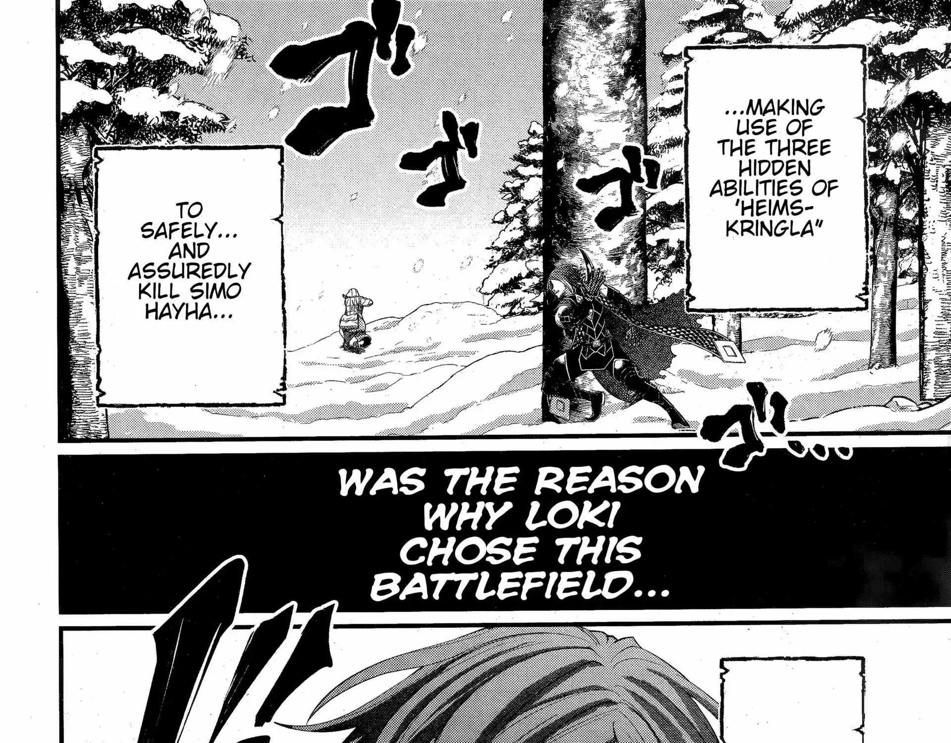 Shuumatsu no Valkyrie Chapter 104 page 30 - 
