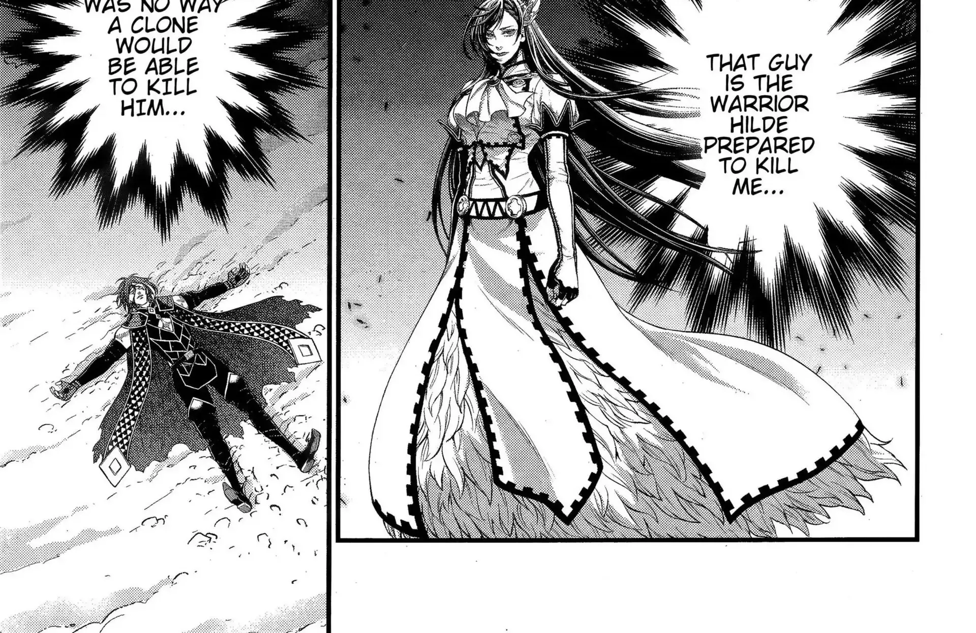 Shuumatsu no Valkyrie Chapter 104 page 33 - 