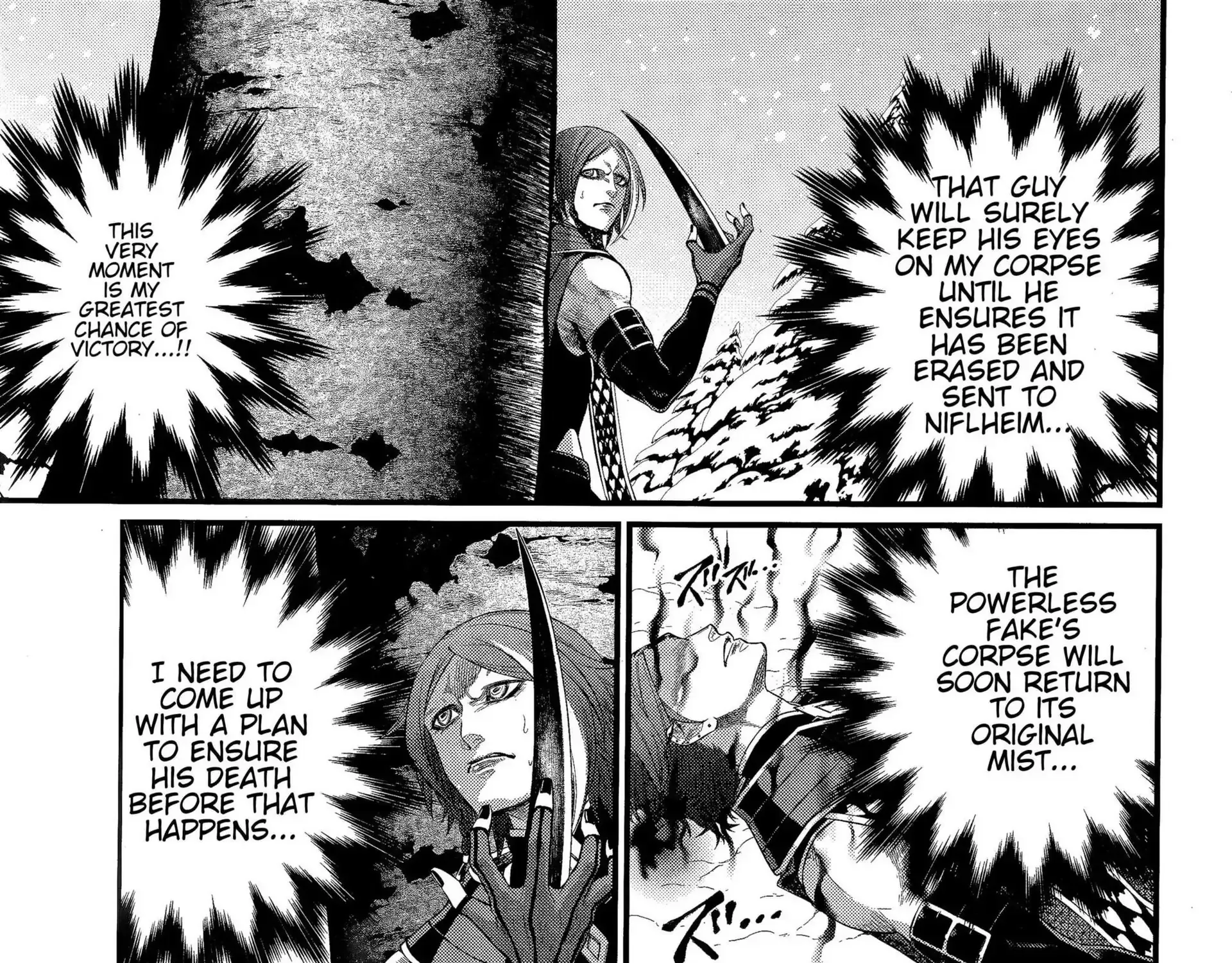 Shuumatsu no Valkyrie Chapter 104 page 36 - 
