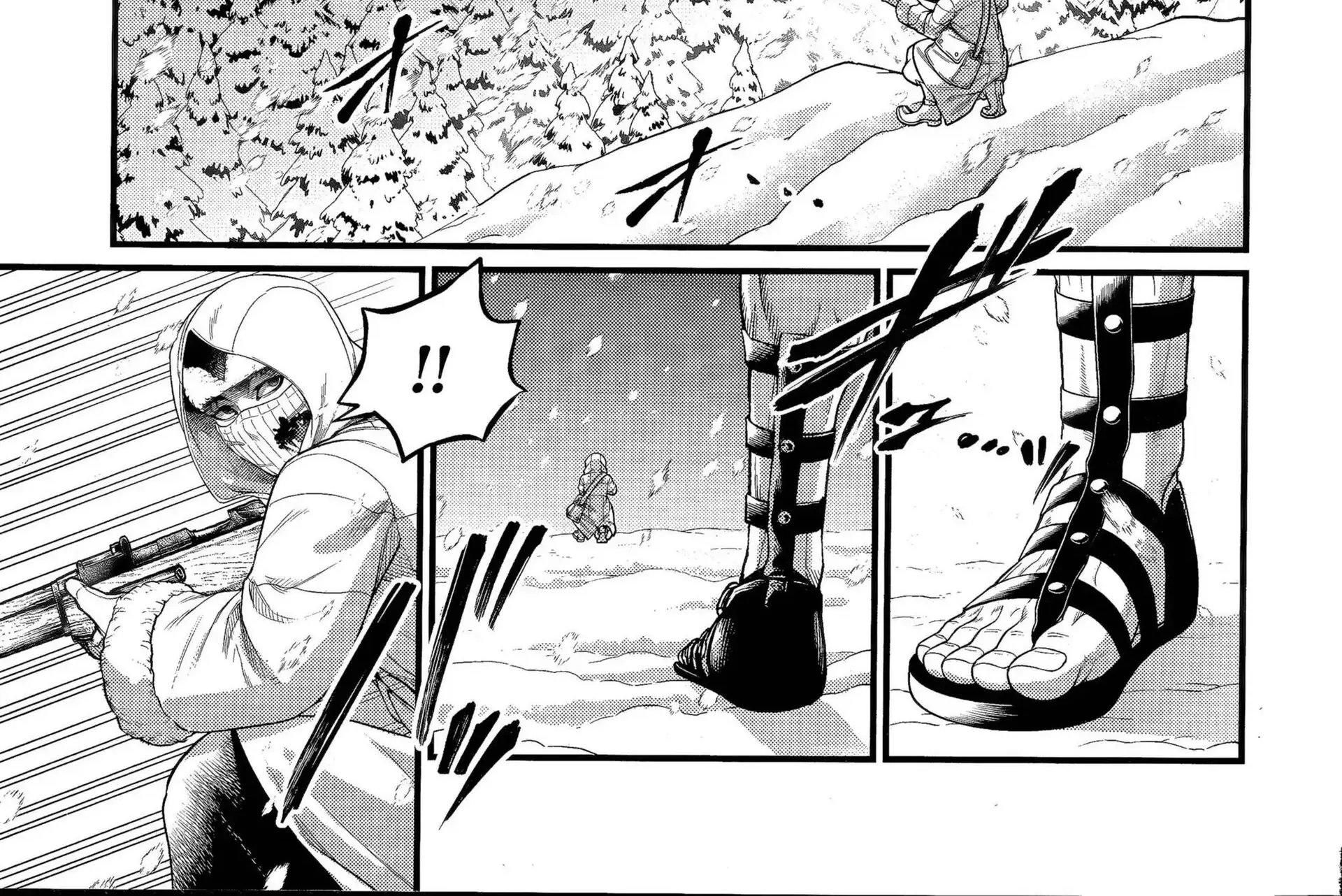 Shuumatsu no Valkyrie Chapter 104 page 45 - 