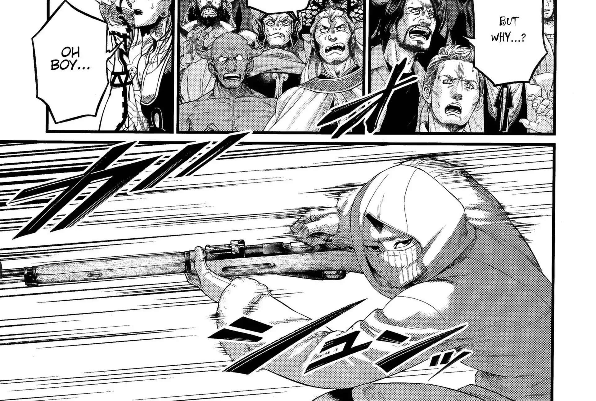Shuumatsu no Valkyrie Chapter 104 page 49 - 