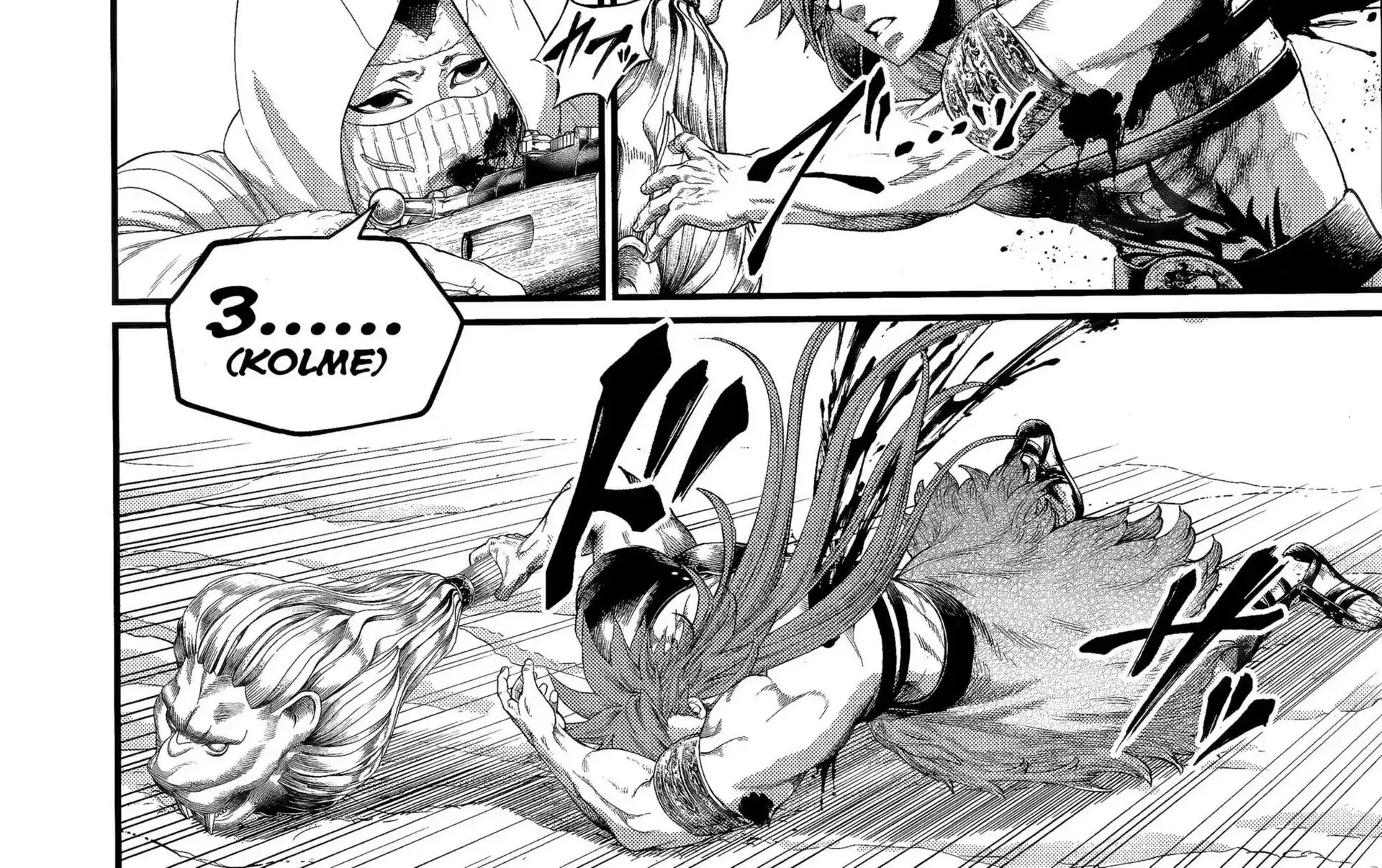 Shuumatsu no Valkyrie Chapter 104 page 55 - 