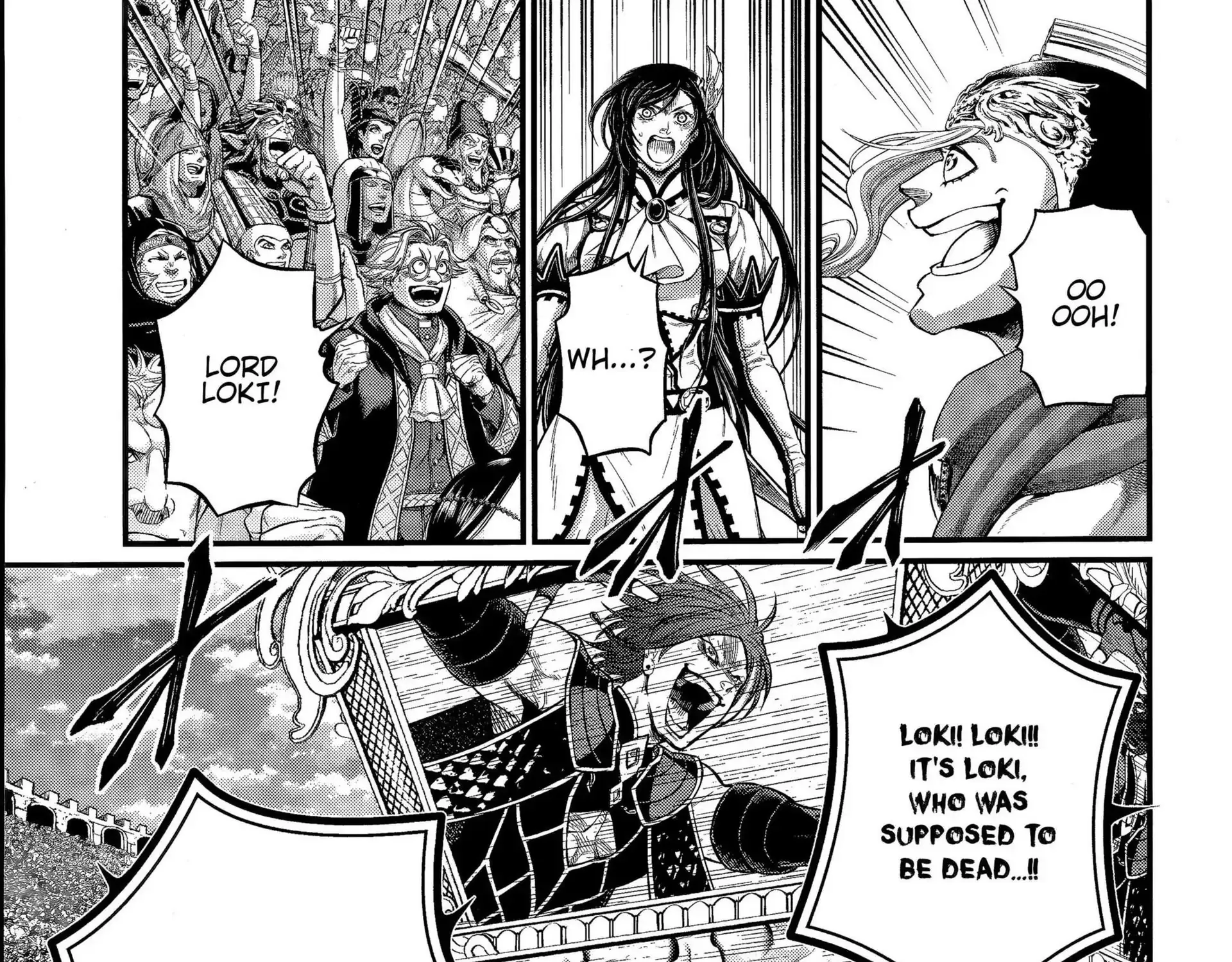 Shuumatsu no Valkyrie Chapter 104 page 58 - 