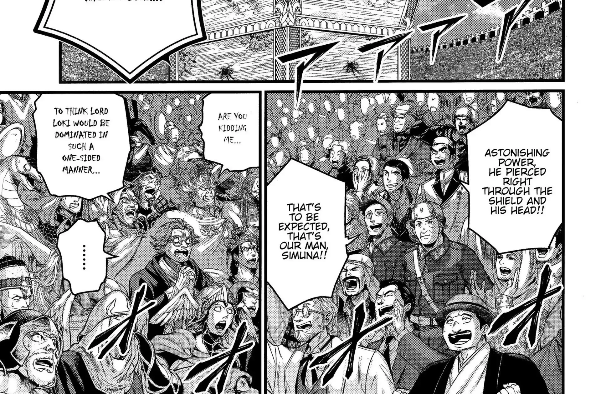 Shuumatsu no Valkyrie Chapter 104 page 9 - 