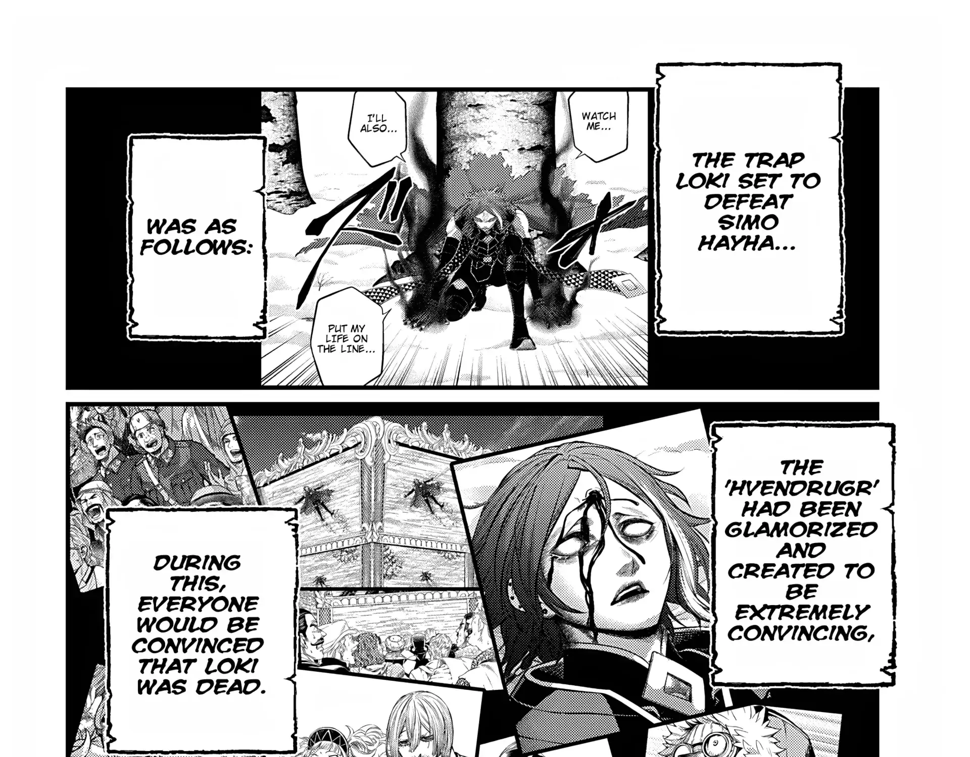 Shuumatsu no Valkyrie Chapter 105 page 20 - 