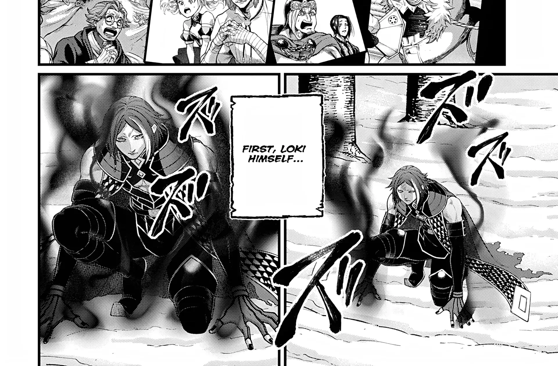 Shuumatsu no Valkyrie Chapter 105 page 21 - 