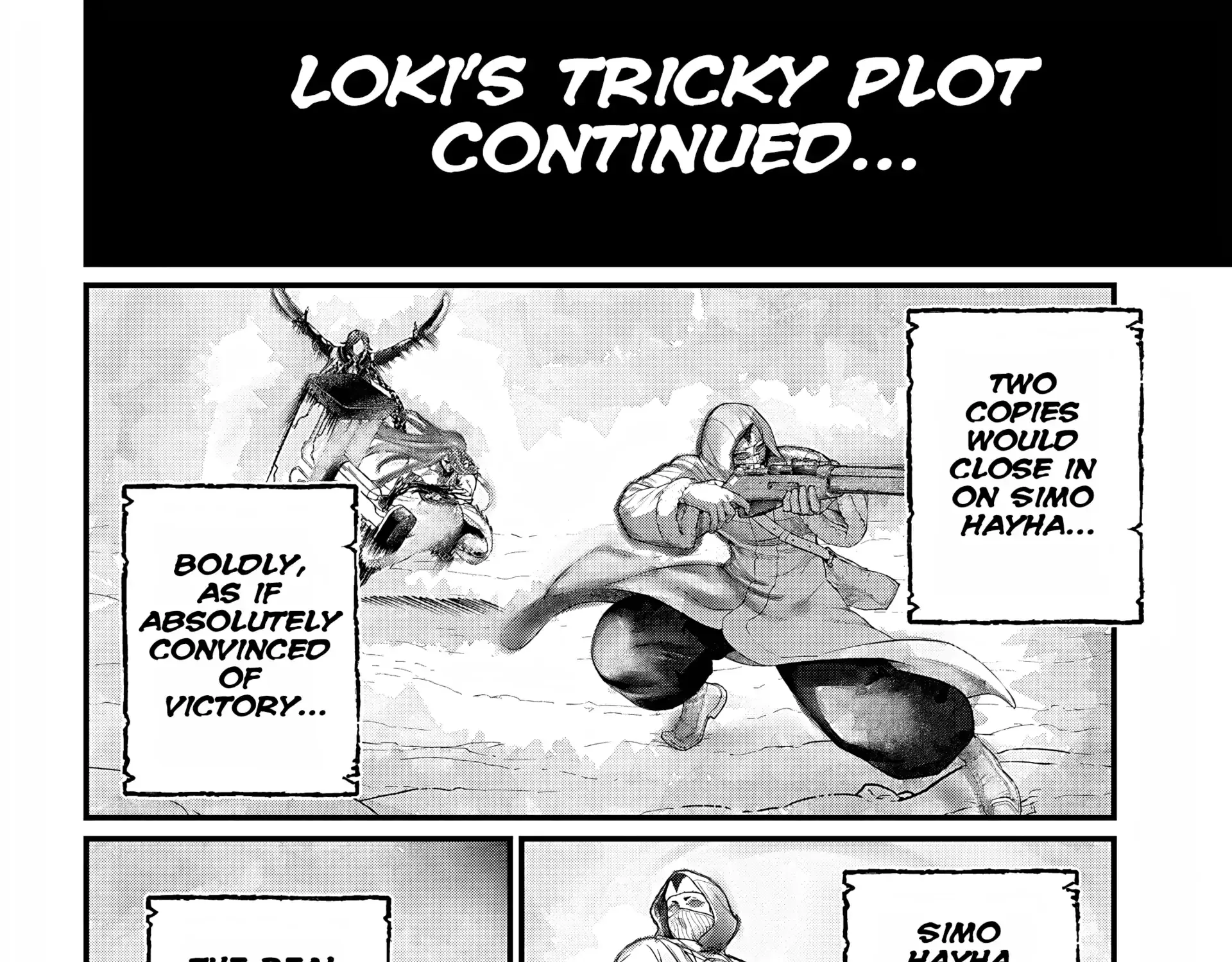 Shuumatsu no Valkyrie Chapter 105 page 32 - 