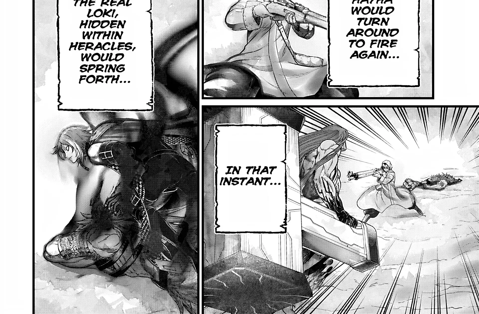 Shuumatsu no Valkyrie Chapter 105 page 33 - 