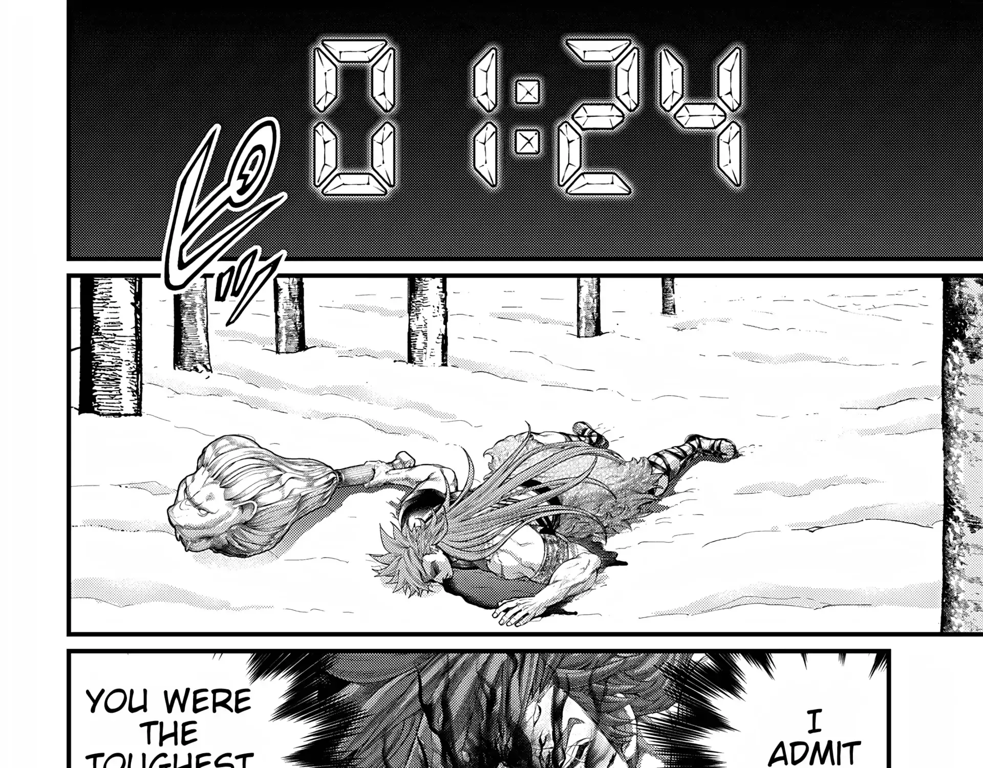 Shuumatsu no Valkyrie Chapter 105 page 36 - 