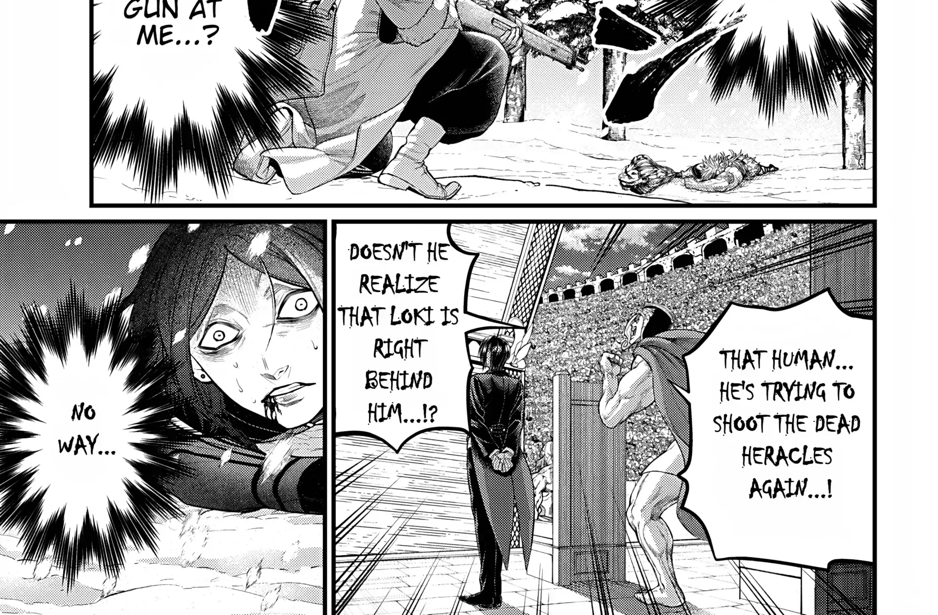 Shuumatsu no Valkyrie Chapter 105 page 43 - 