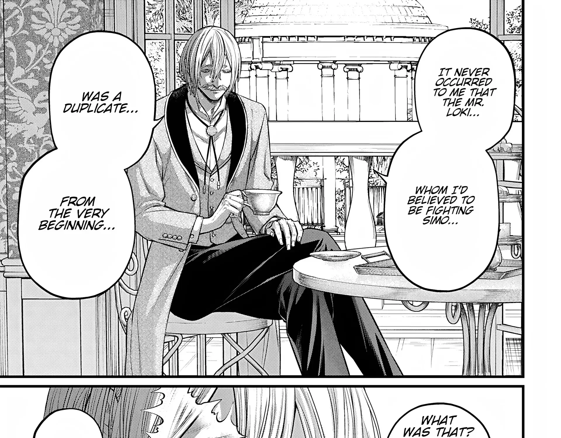 Shuumatsu no Valkyrie Chapter 105 page 6 - 
