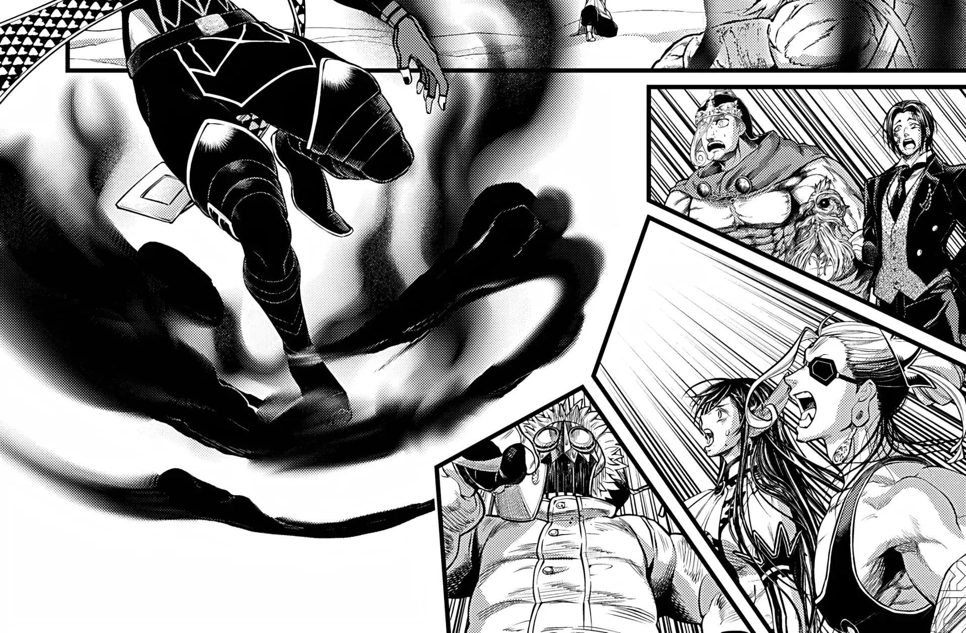 Shuumatsu no Valkyrie Chapter 105 page 53 - 
