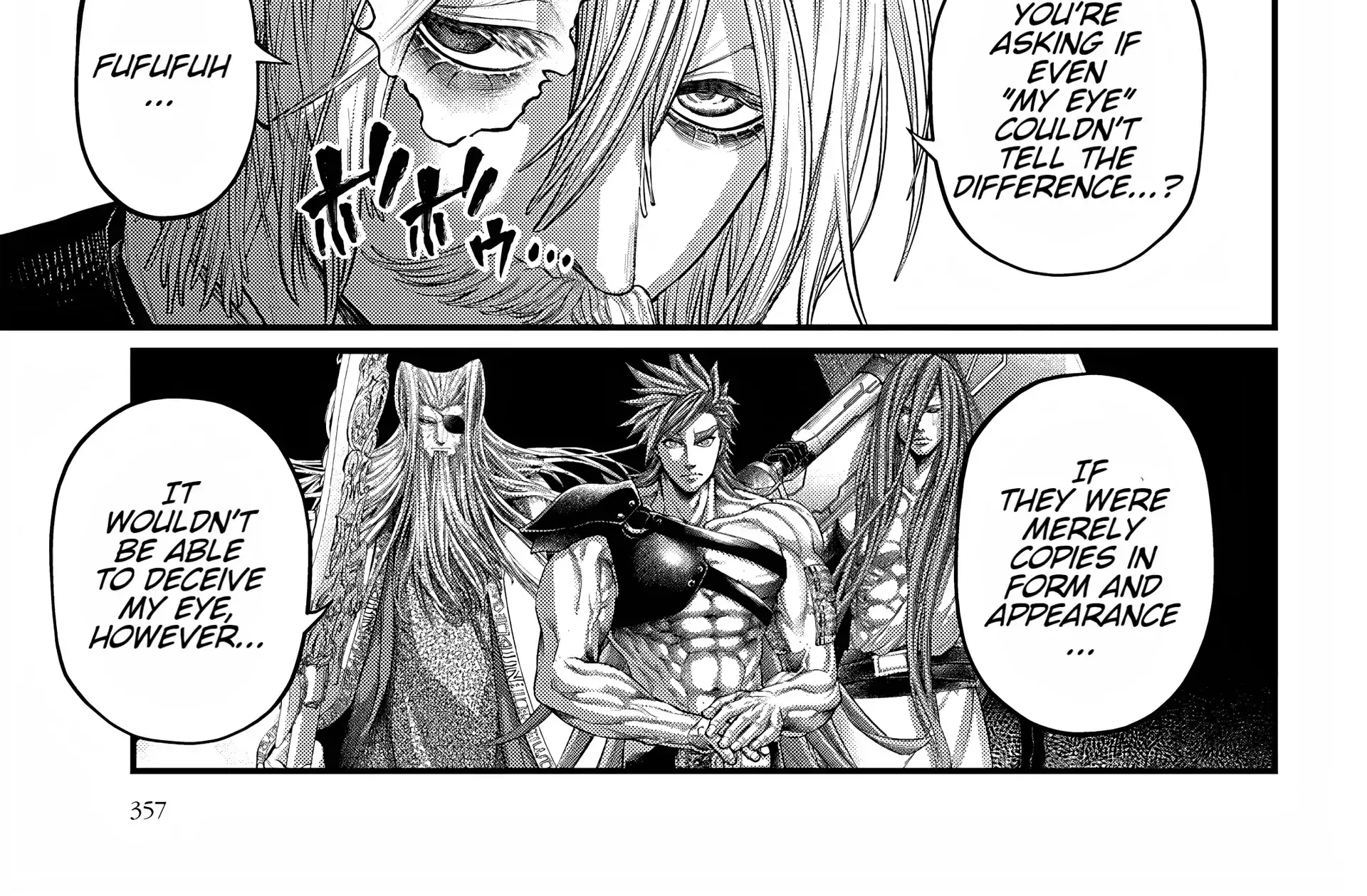 Shuumatsu no Valkyrie Chapter 105 page 7 - 