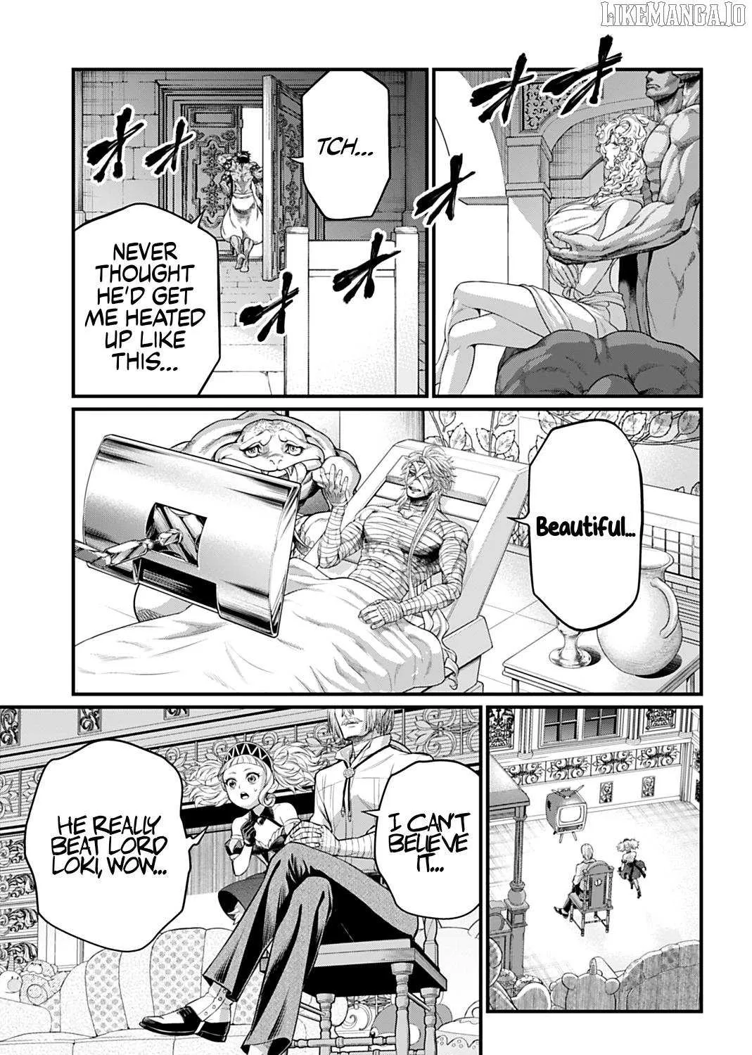 Shuumatsu no Valkyrie Chapter 106 page 18 - 