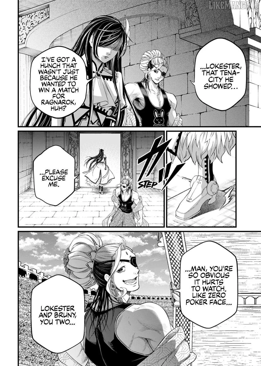 Shuumatsu no Valkyrie Chapter 106 page 36 - 