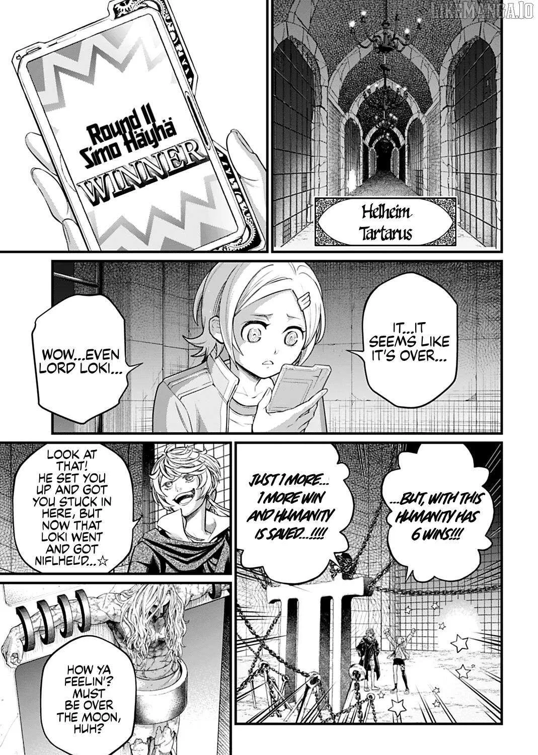 Shuumatsu no Valkyrie Chapter 106 page 46 - 