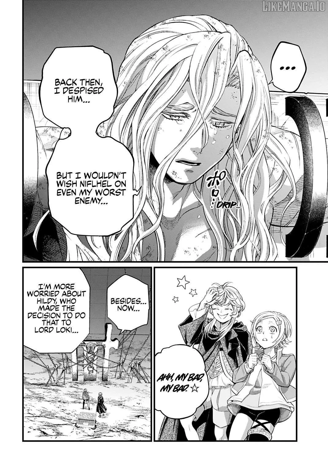 Shuumatsu no Valkyrie Chapter 106 page 48 - 