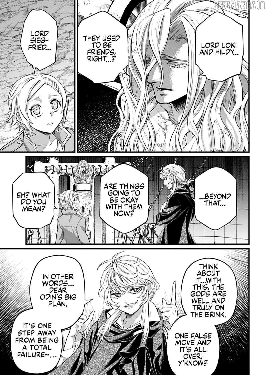 Shuumatsu no Valkyrie Chapter 106 page 52 - 
