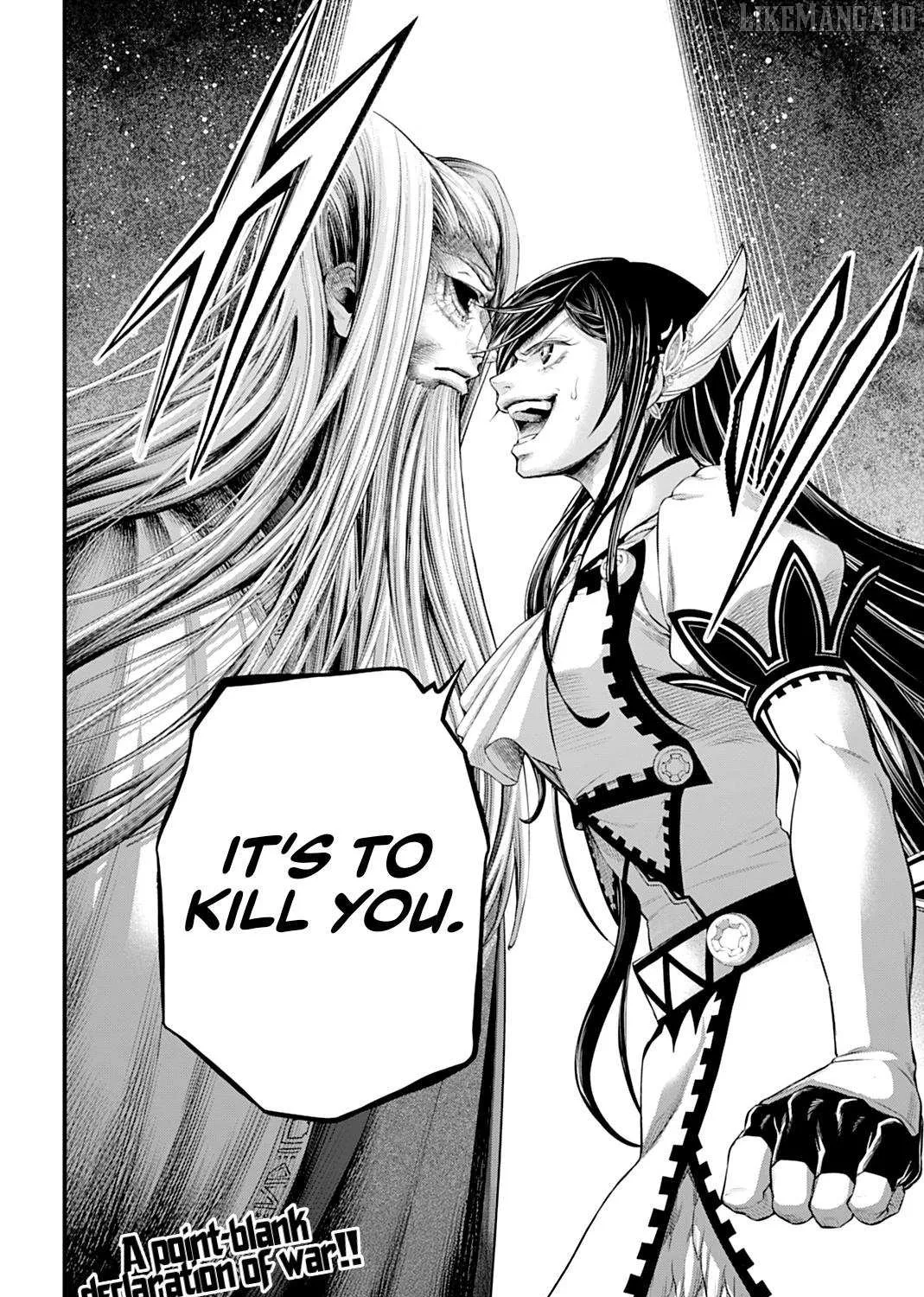Shuumatsu no Valkyrie Chapter 106 page 60 - 