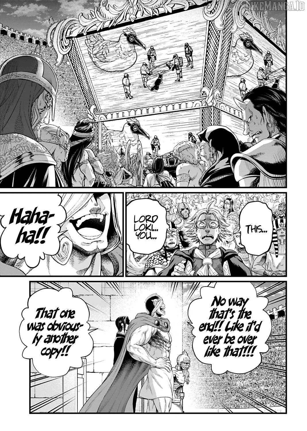 Shuumatsu no Valkyrie Chapter 106 page 10 - 