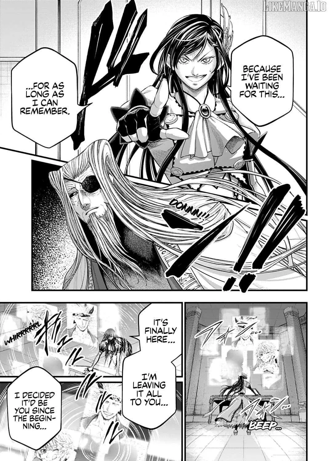 Shuumatsu no Valkyrie Chapter 107 page 17 - 