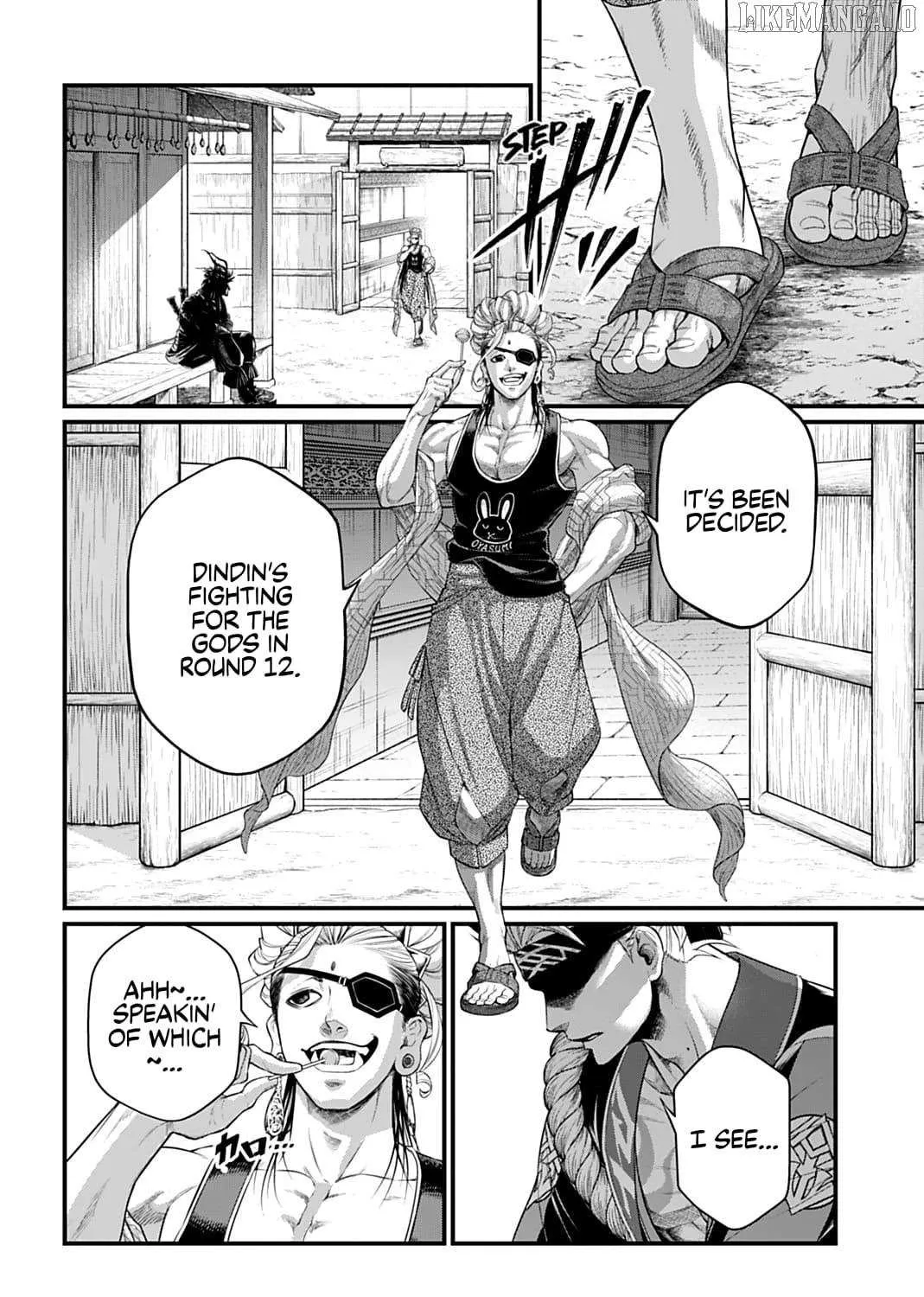 Shuumatsu no Valkyrie Chapter 107 page 23 - 