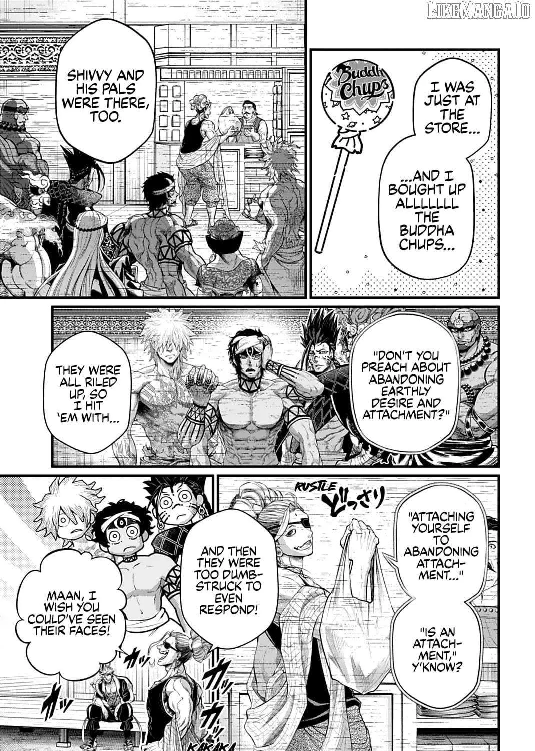 Shuumatsu no Valkyrie Chapter 107 page 25 - 