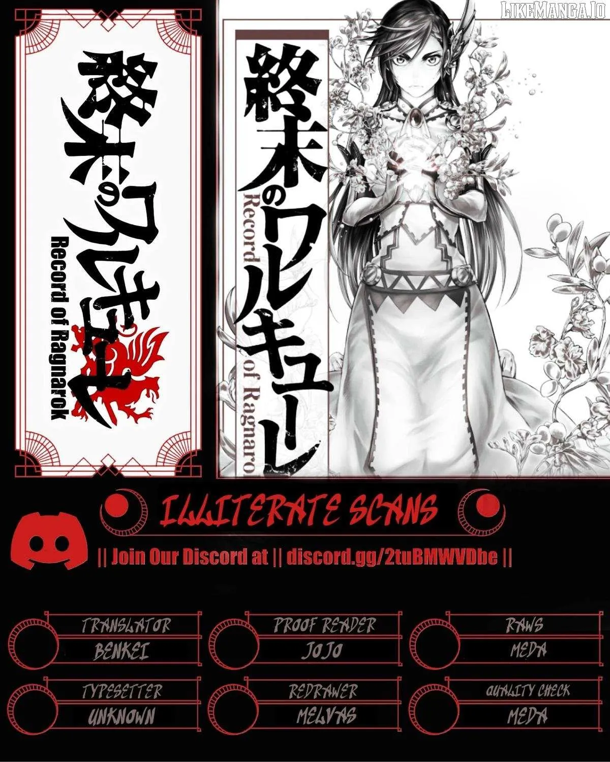 Shuumatsu no Valkyrie Chapter 107 page 33 - 