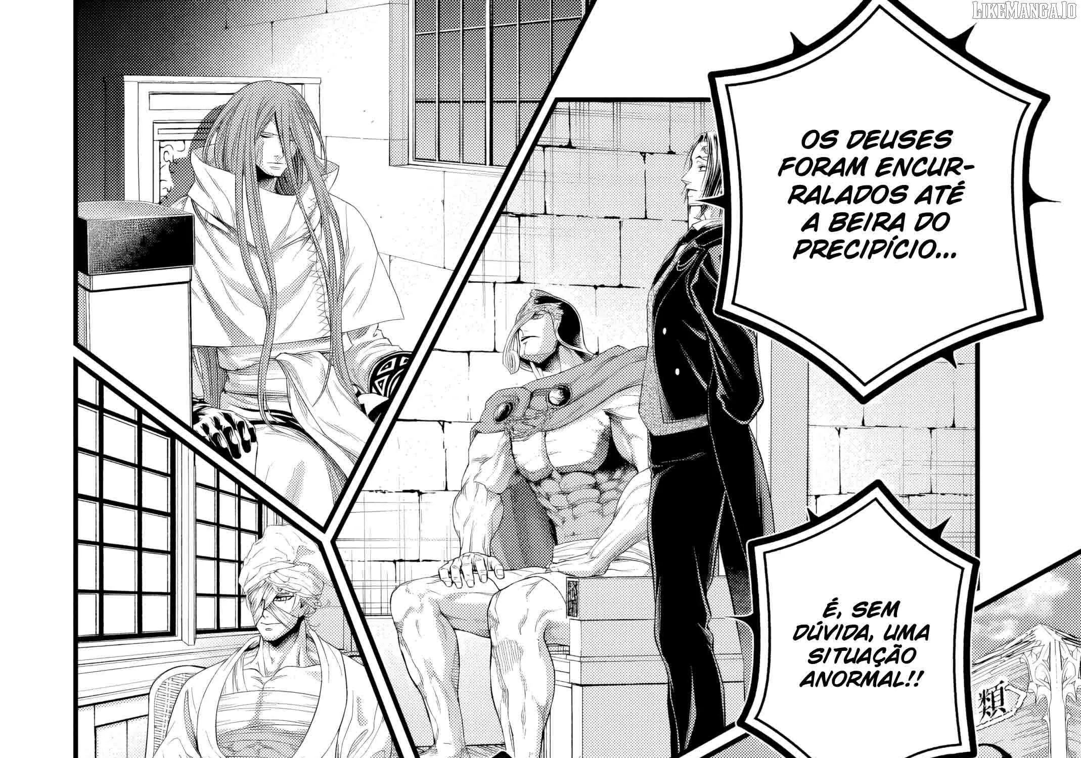 Shuumatsu no Valkyrie Chapter 108 page 11 - 