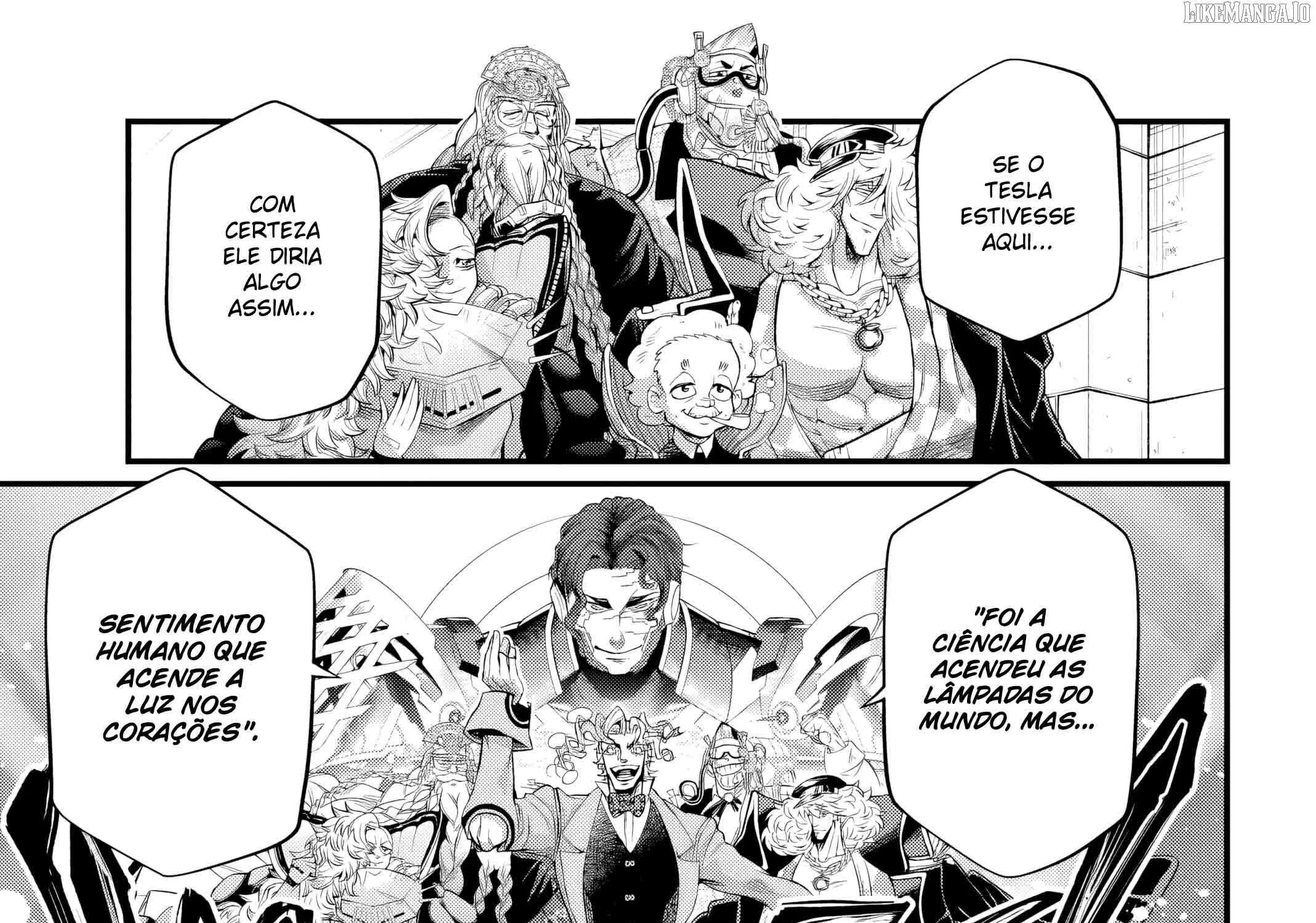 Shuumatsu no Valkyrie Chapter 108 page 41 - 