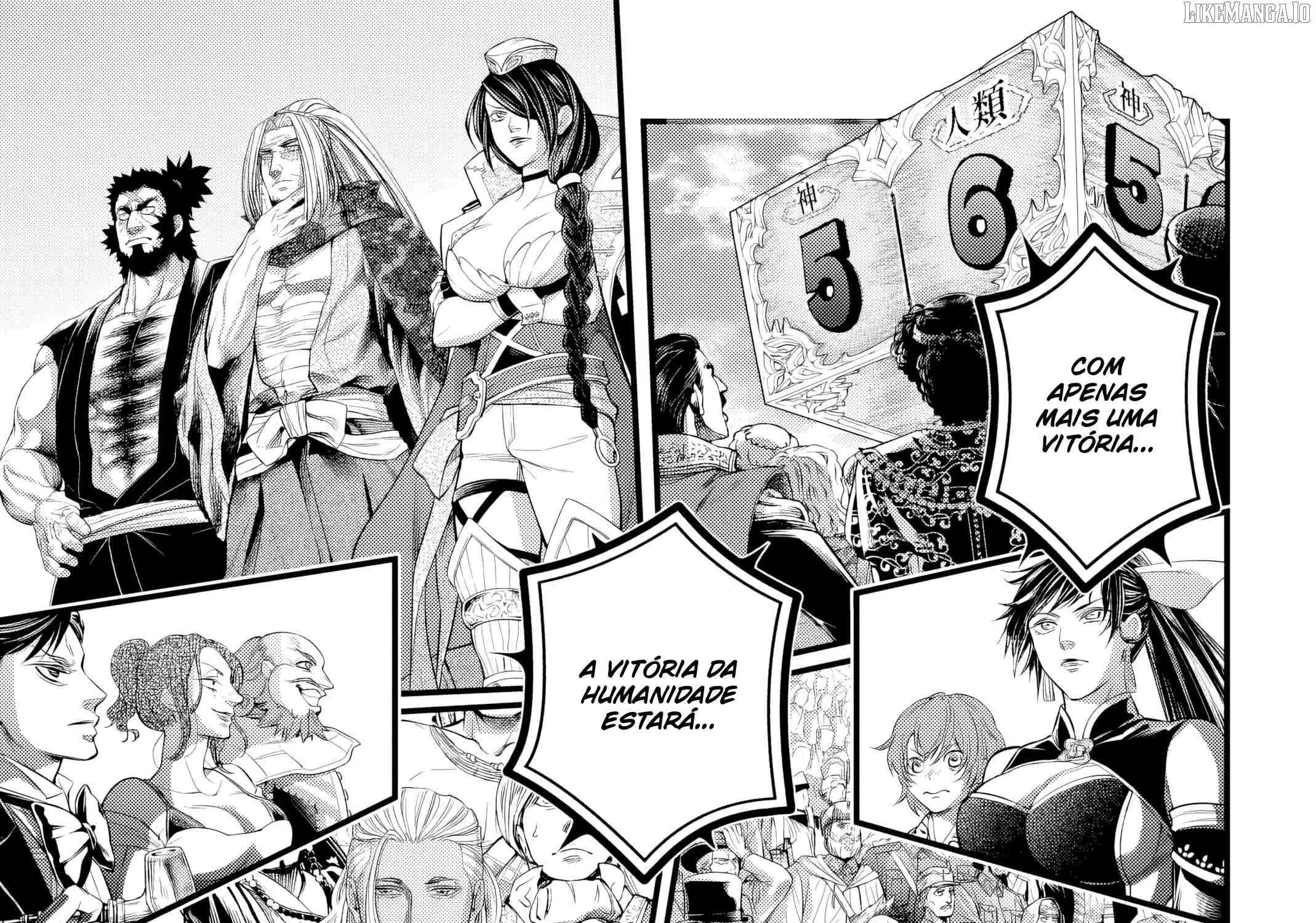 Shuumatsu no Valkyrie Chapter 108 page 8 - 