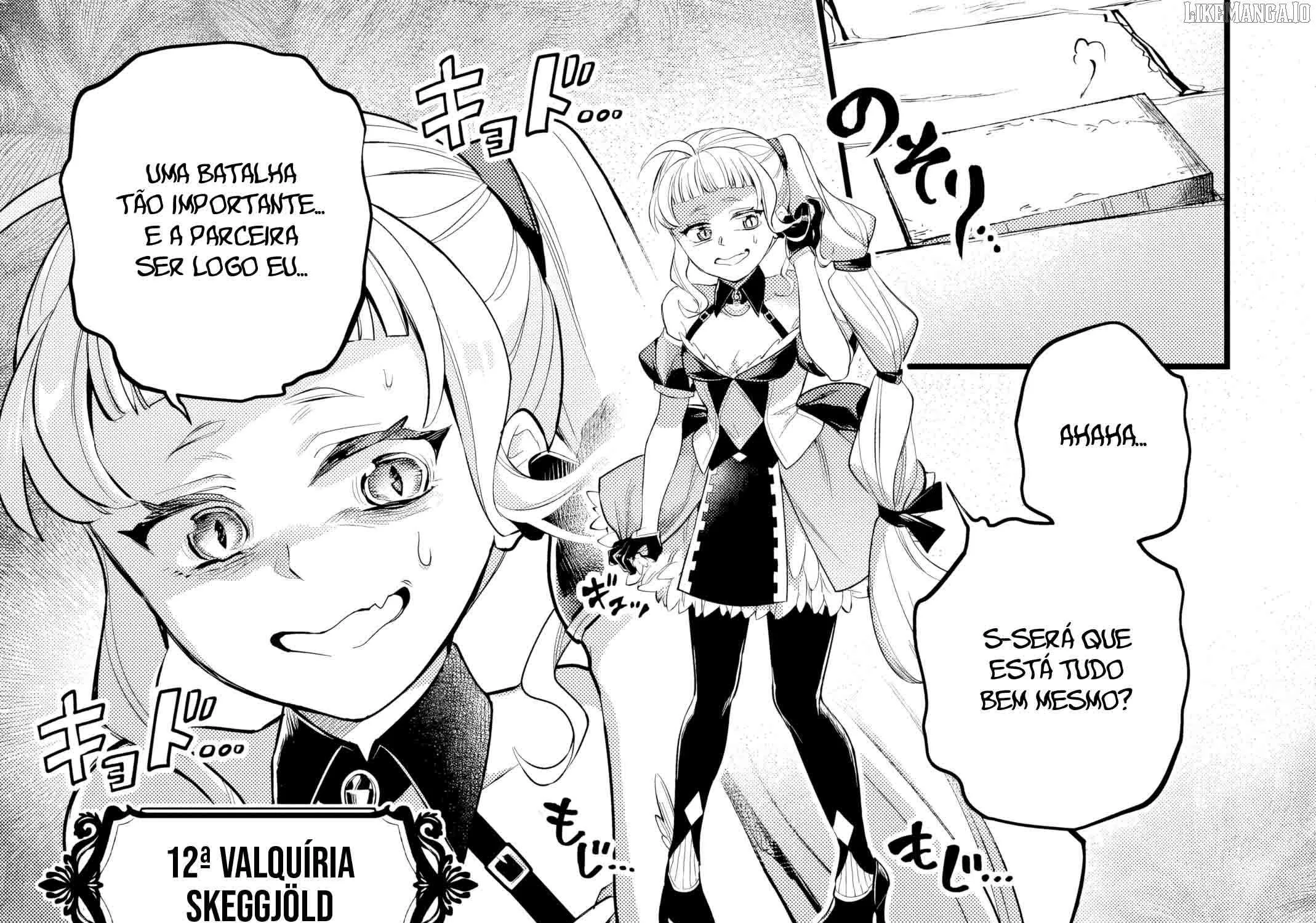Shuumatsu no Valkyrie Chapter 108 page 77 - 