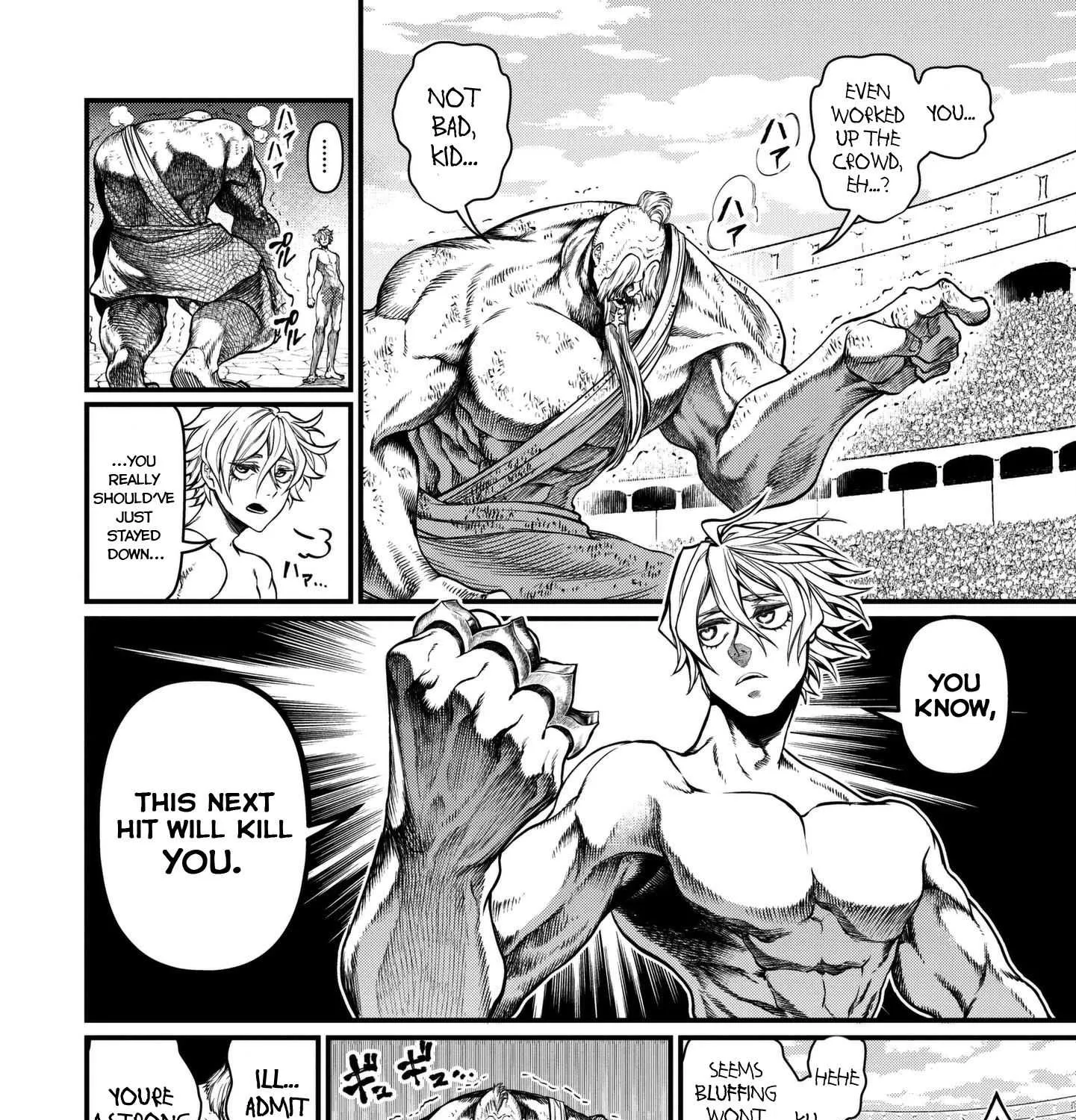 Shuumatsu no Valkyrie Chapter 11 page 12 - 