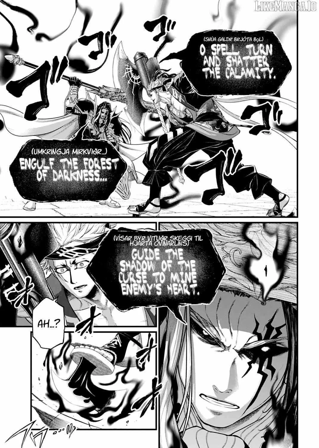 Shuumatsu no Valkyrie Chapter 110 page 17 - 