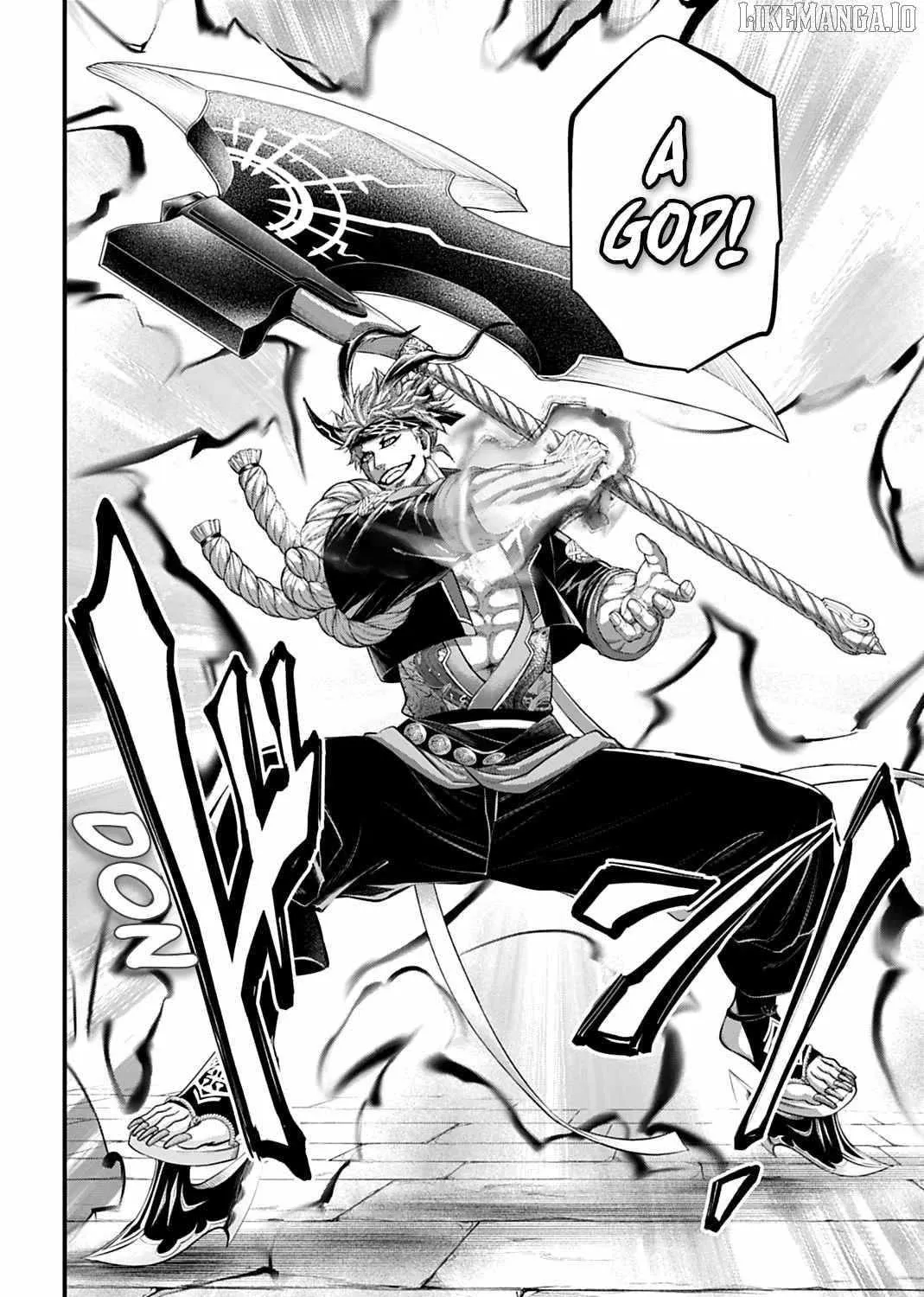 Shuumatsu no Valkyrie Chapter 110 page 3 - 
