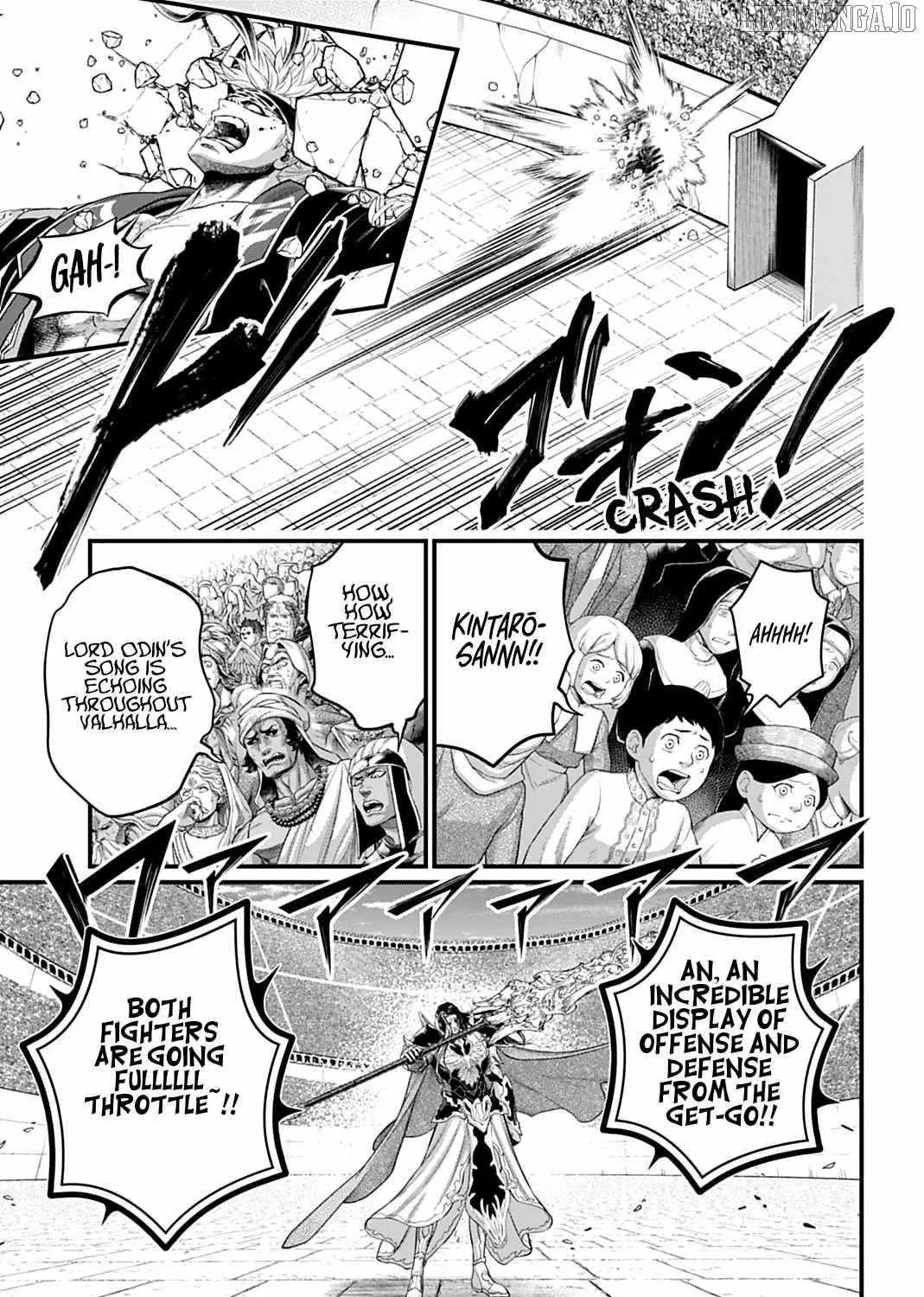 Shuumatsu no Valkyrie Chapter 110 page 21 - 