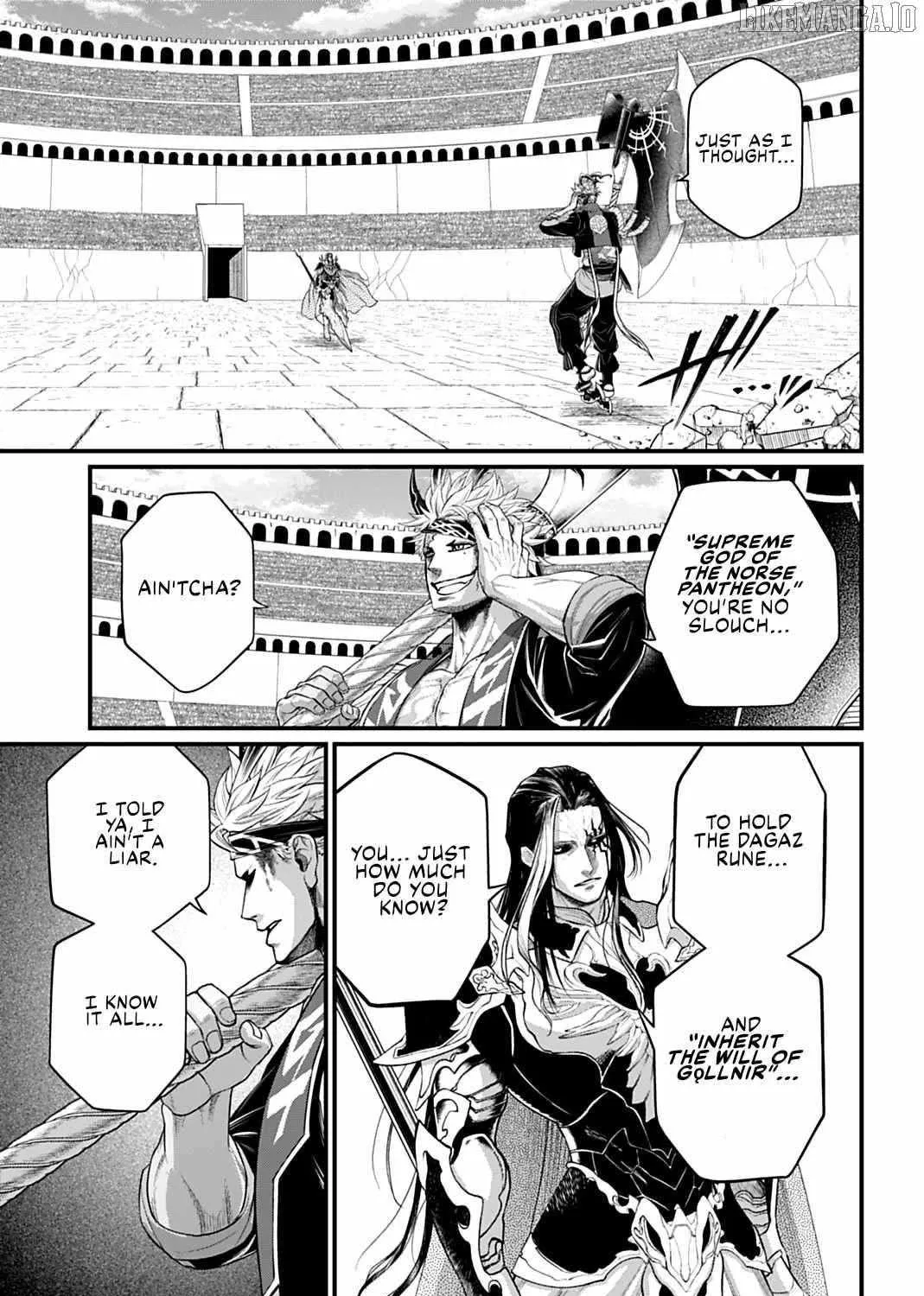 Shuumatsu no Valkyrie Chapter 110 page 33 - 
