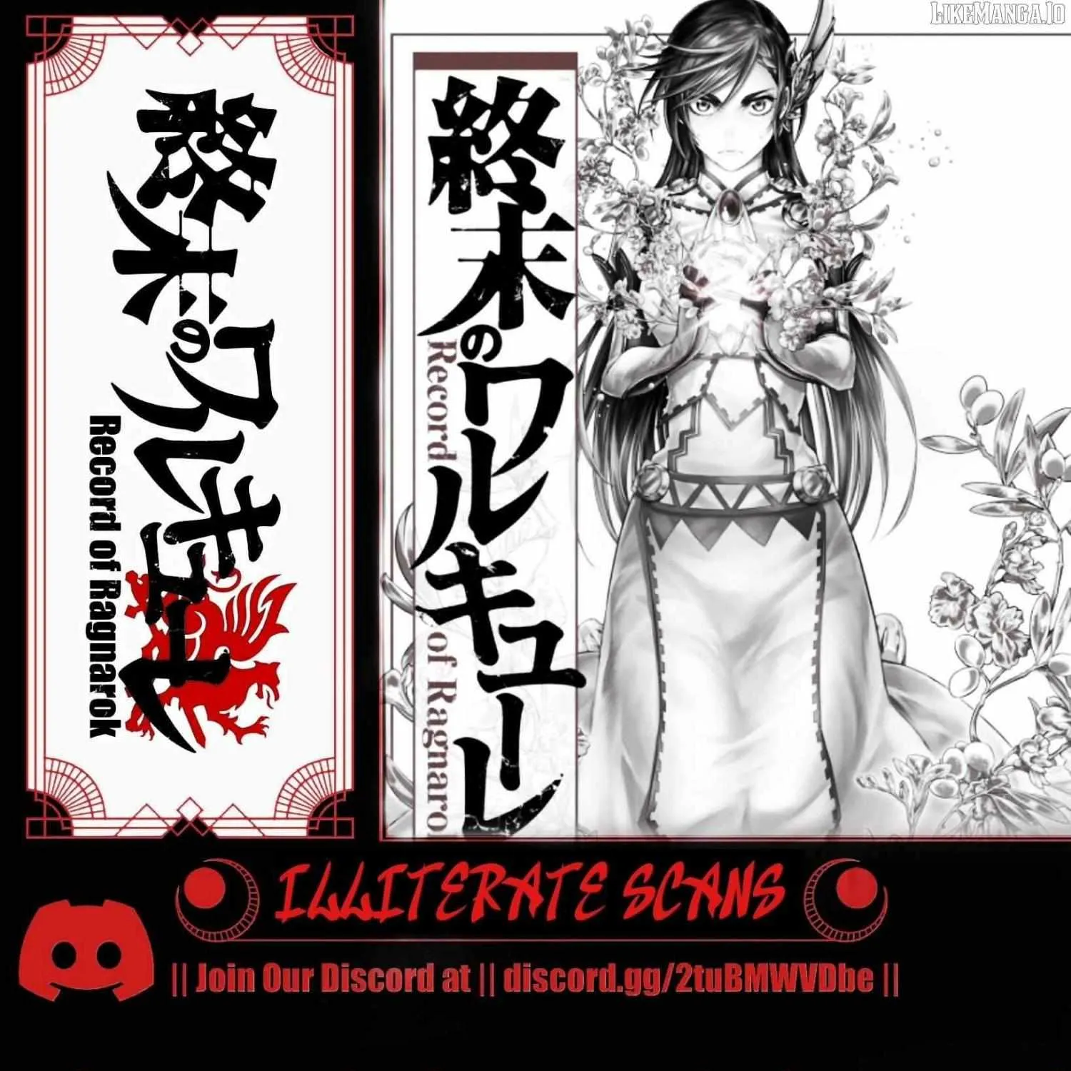 Shuumatsu no Valkyrie Chapter 110 page 57 - 