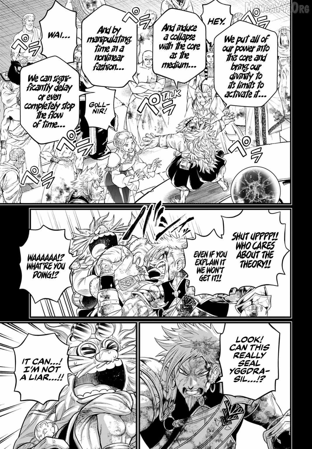 Shuumatsu no Valkyrie Chapter 111 page 12 - 