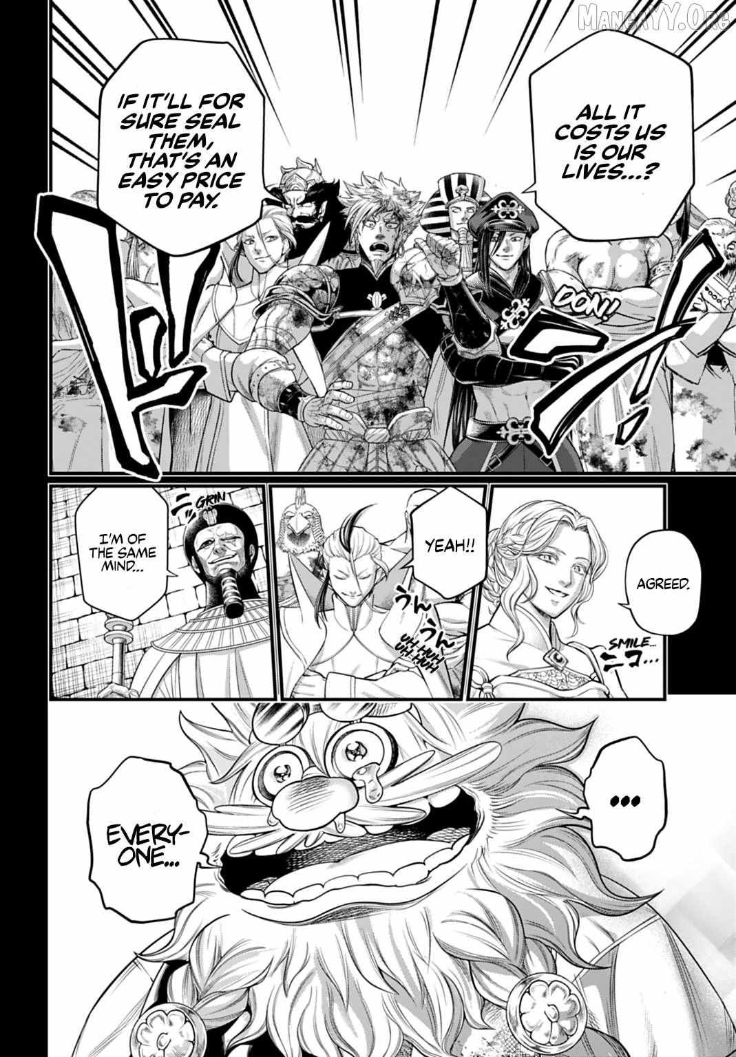 Shuumatsu no Valkyrie Chapter 111 page 15 - 