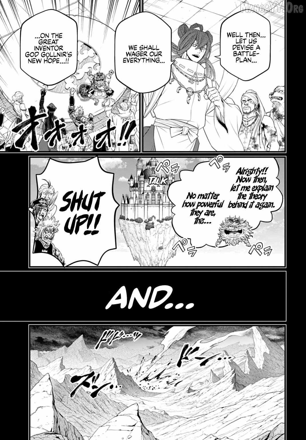 Shuumatsu no Valkyrie Chapter 111 page 16 - 