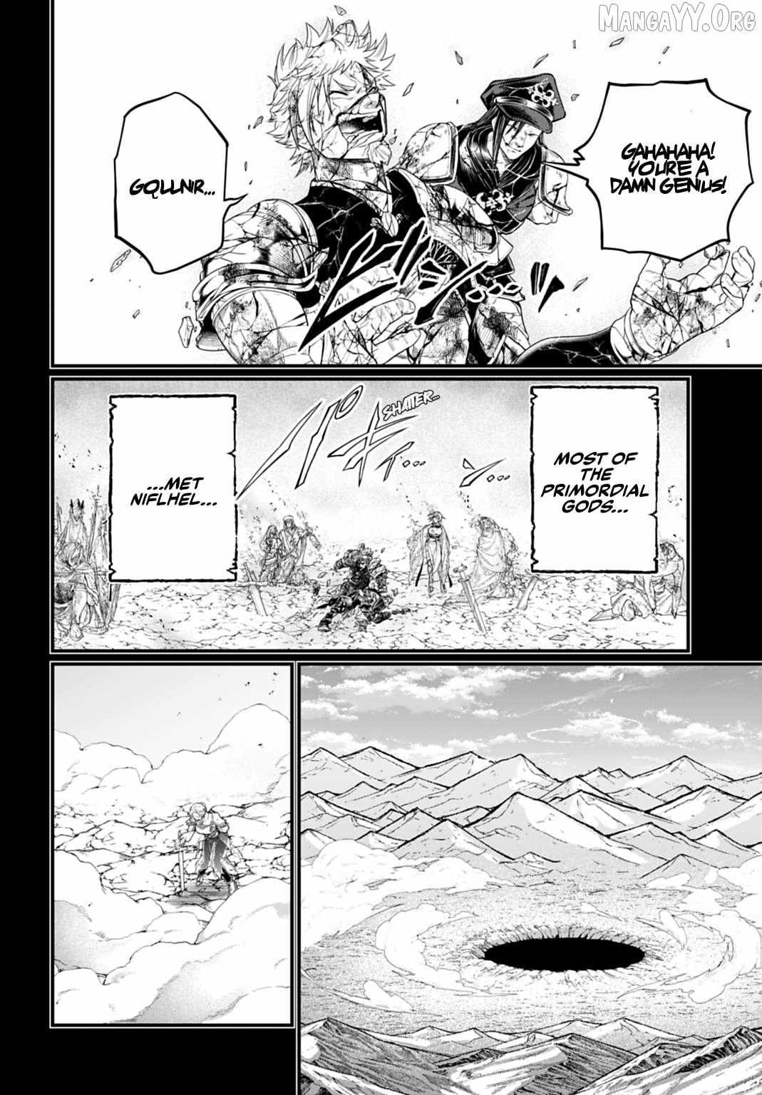 Shuumatsu no Valkyrie Chapter 111 page 21 - 