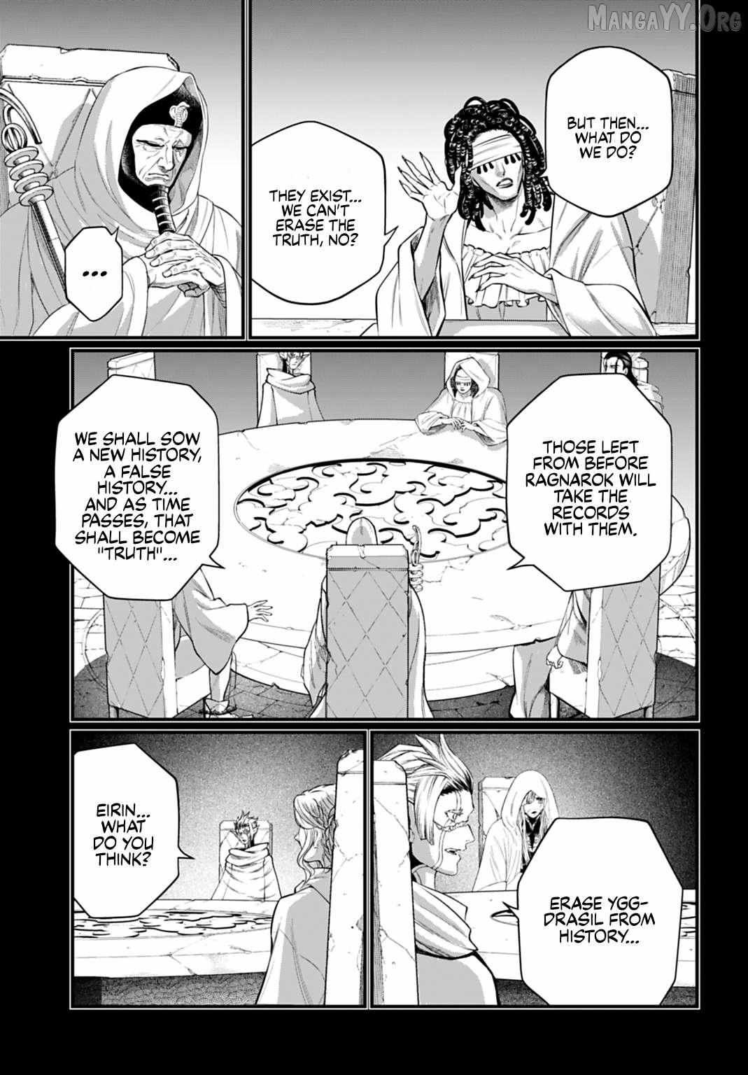 Shuumatsu no Valkyrie Chapter 111 page 28 - 